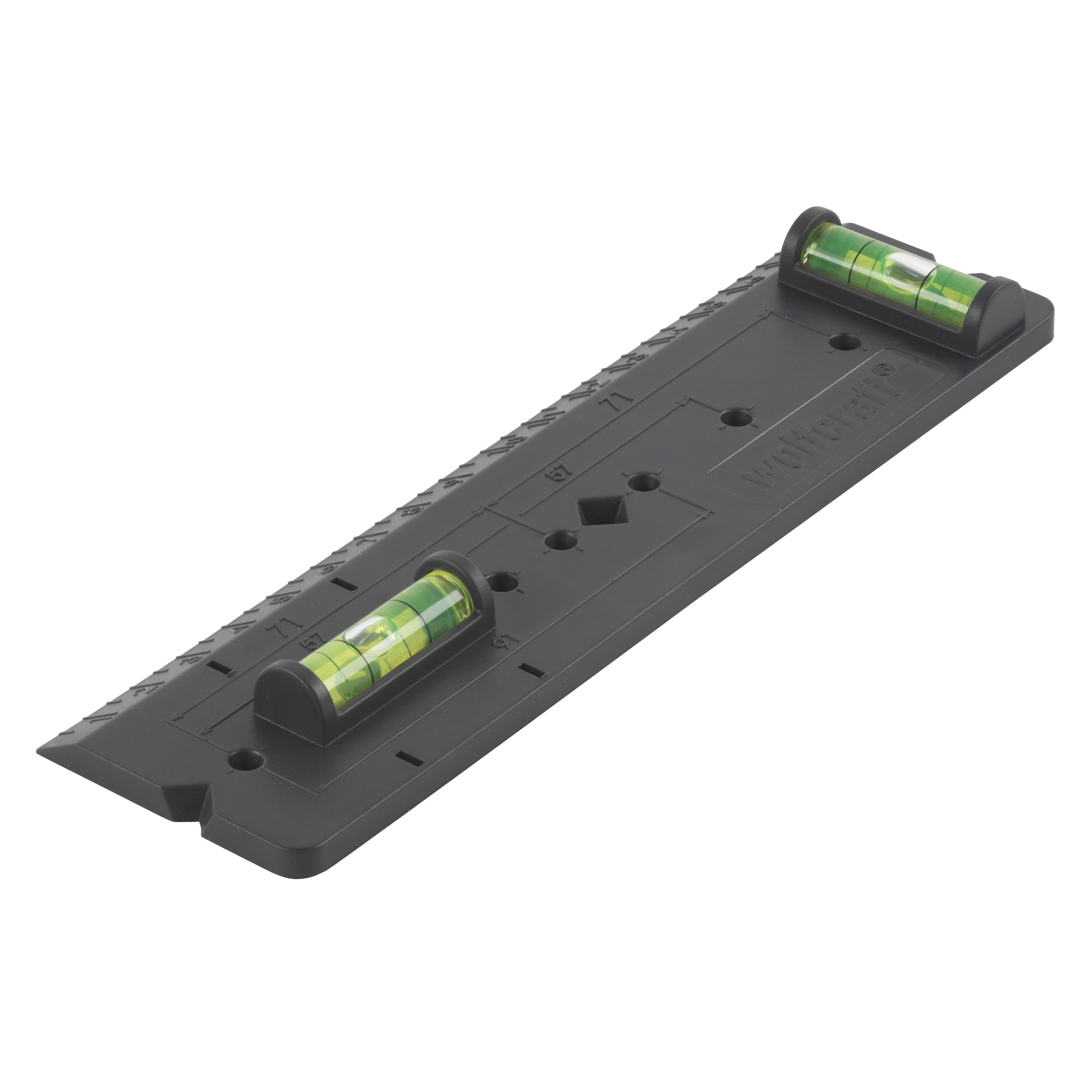 Wolfcraft Sjabloon | Voor spouwmuurdozen | 1 stuk - 4050000