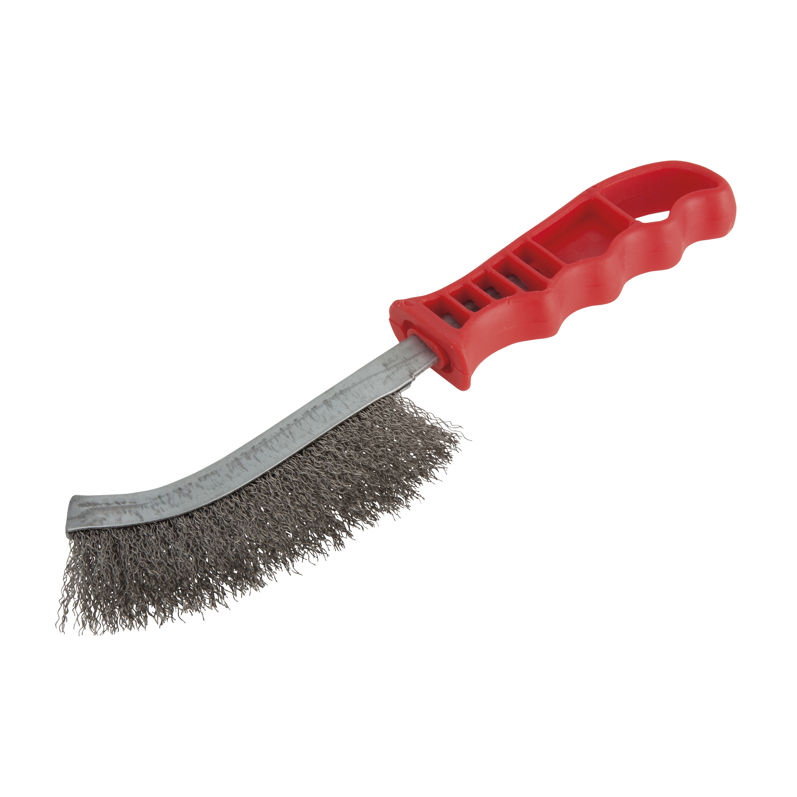 Wolfcraft Handdraadborstel | RVS | 265mm | 1 stuk - 2717000