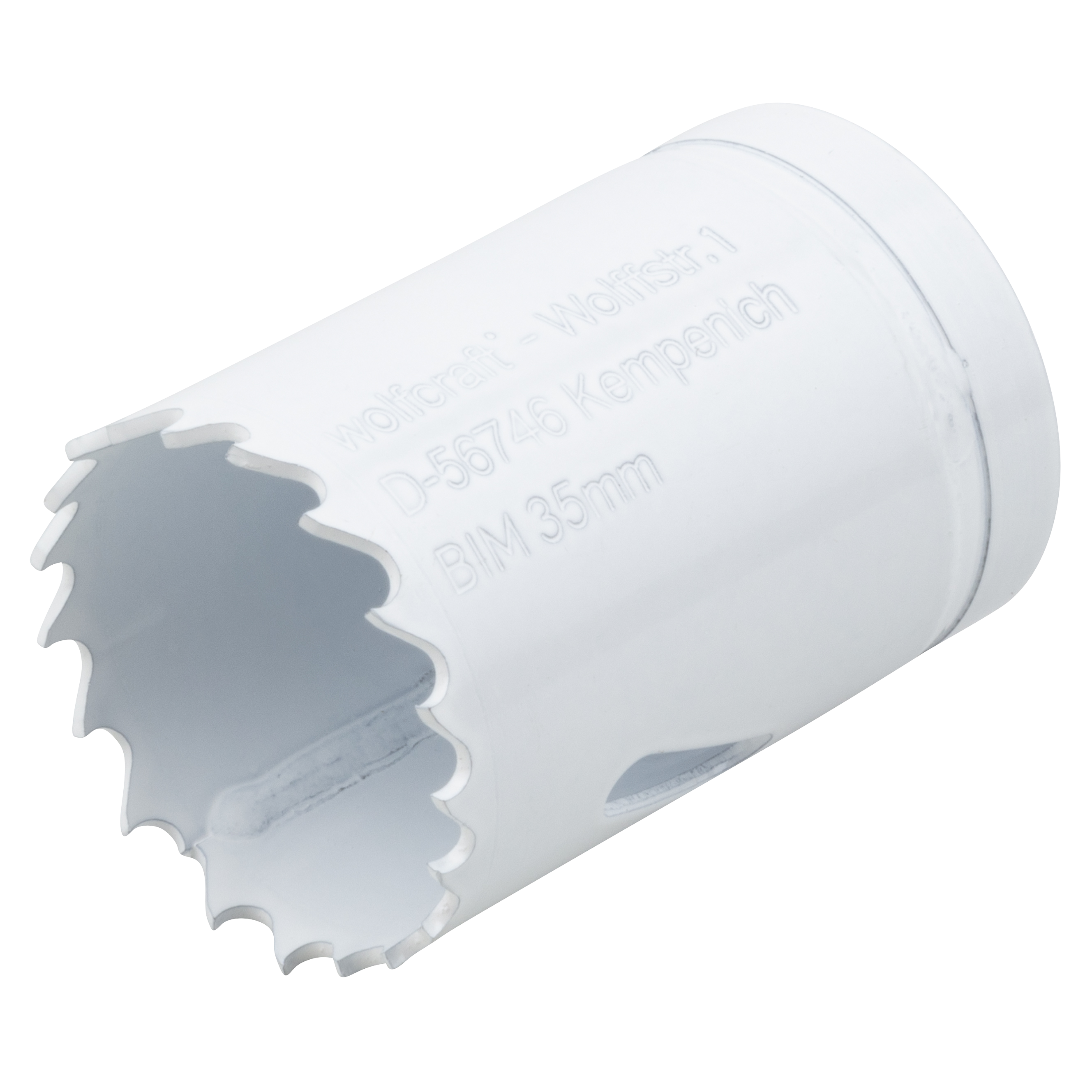 Wolfcraft Gatzaaginzetstuk | BiM | Ø35 | 1 stuk - 3492000