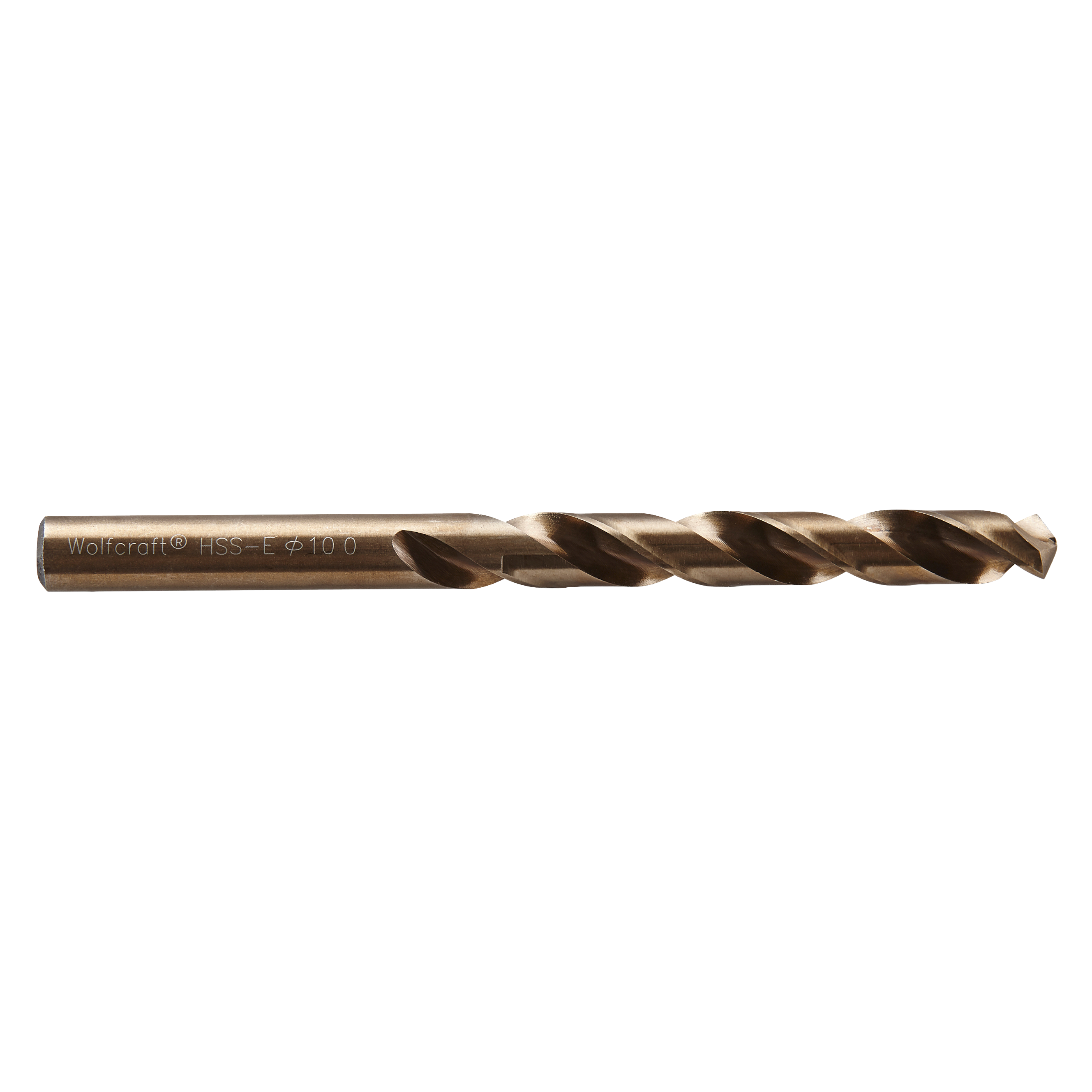 Wolfcraft Metaalboor | HSS-Co | Ø10,0 x 133mm | 1 stuk - 7464010