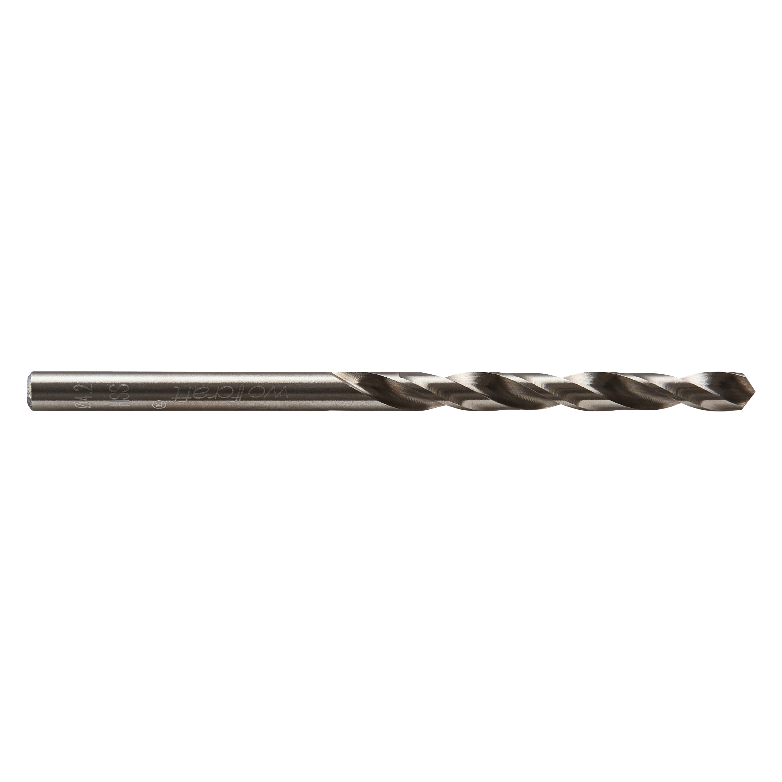 Wolfcraft Metaalboor | HSS G | Ø4,2 x 75mm | 1 stuk - 7551010