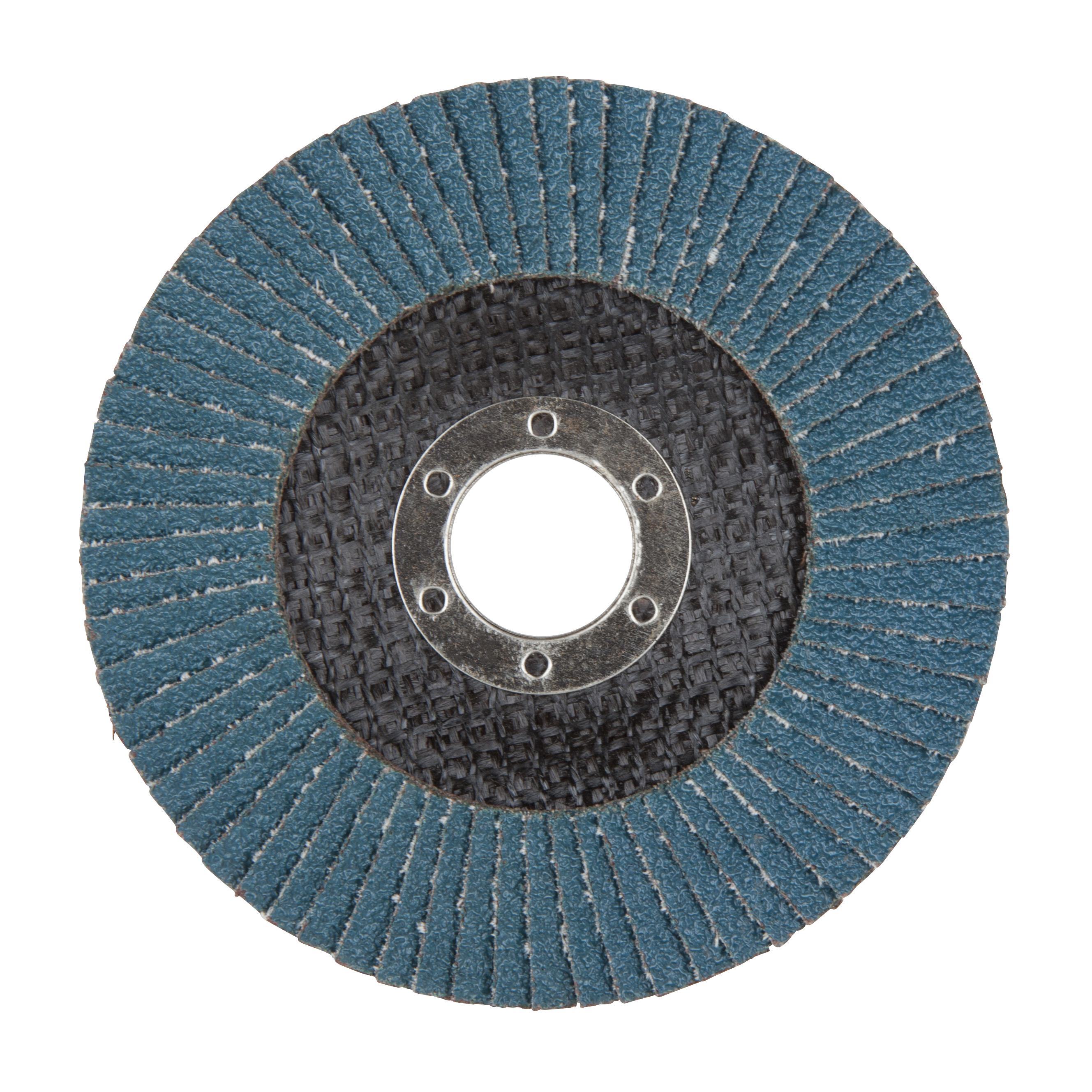 Wolfcraft Slijpmopschijf | Korund | K40 | Ø115 x 22mm | 1 stuk - 2029000