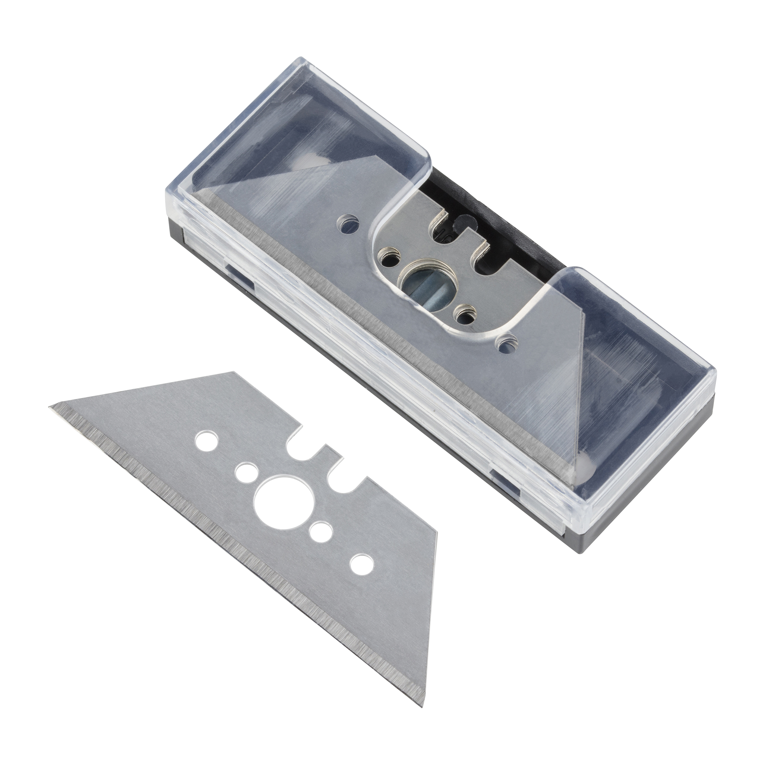 Wolfcraft Trapezium-messen | In box | 0,65 x 61mm | 5 stuks - 4187000