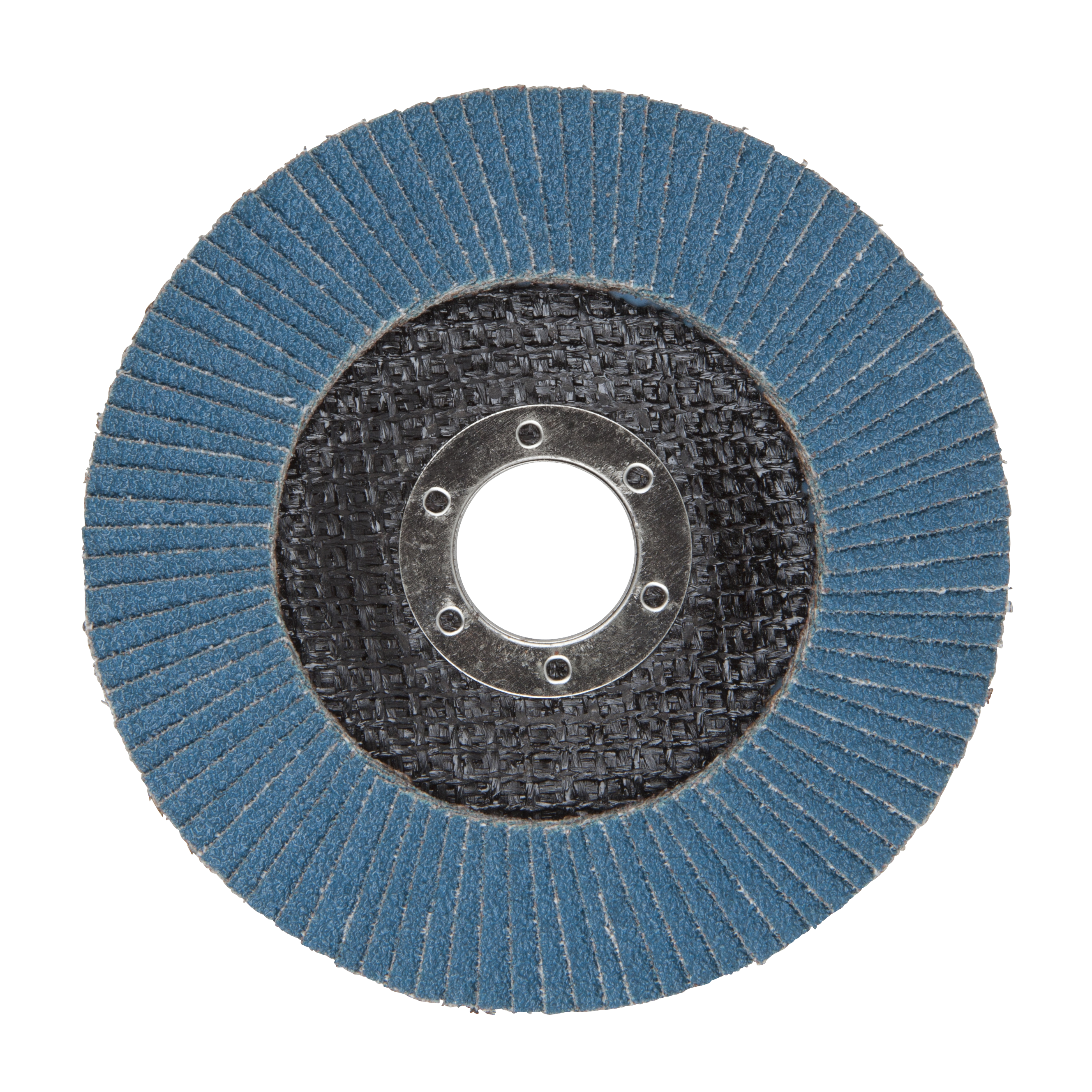 Wolfcraft Slijpmopschijf | Korund | K80 | Ø115 x 22mm | 1 stuk - 2027000