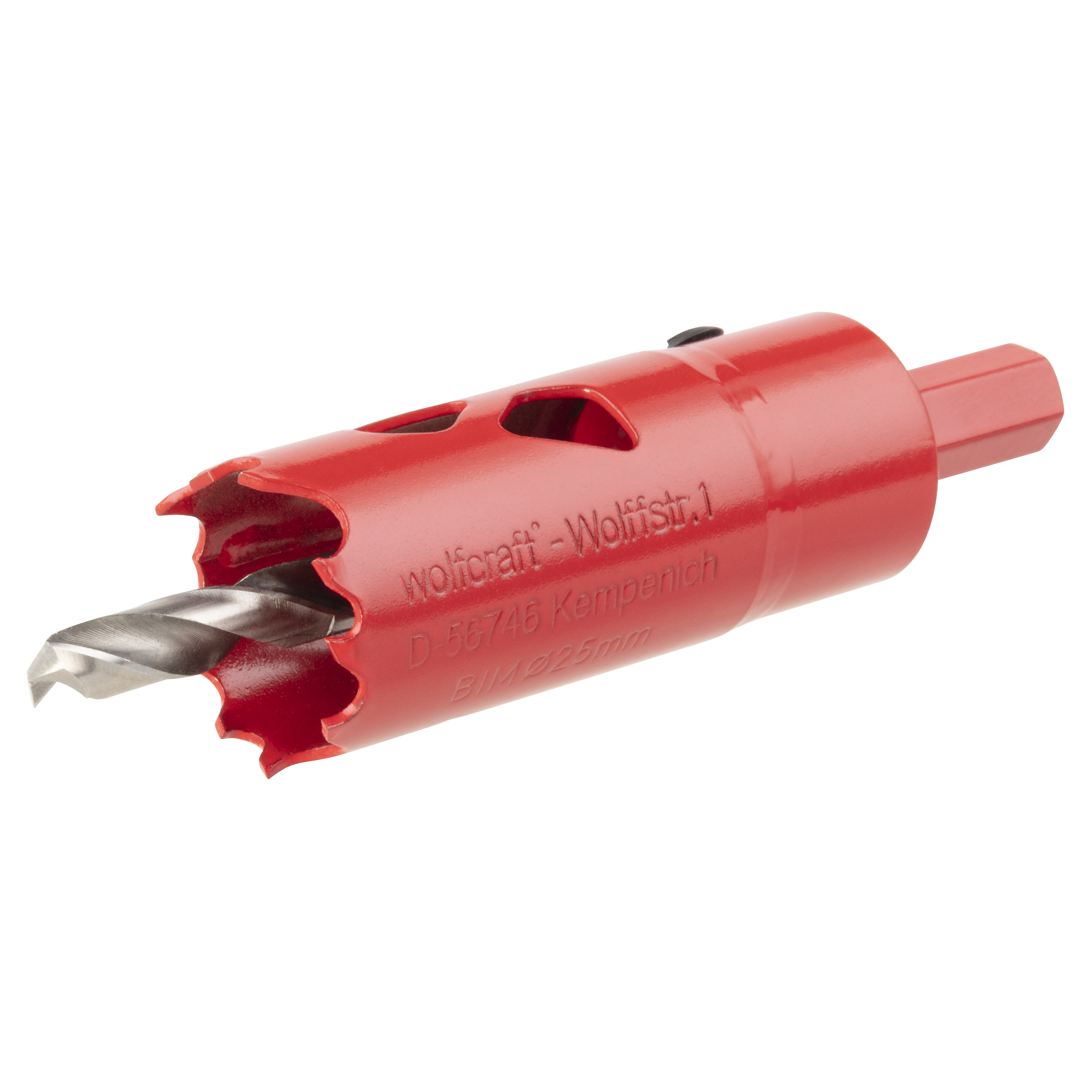 Wolfcraft Bi-metalen gatenzaag | BiM | Ø25mm | 1 stuk - 5464000