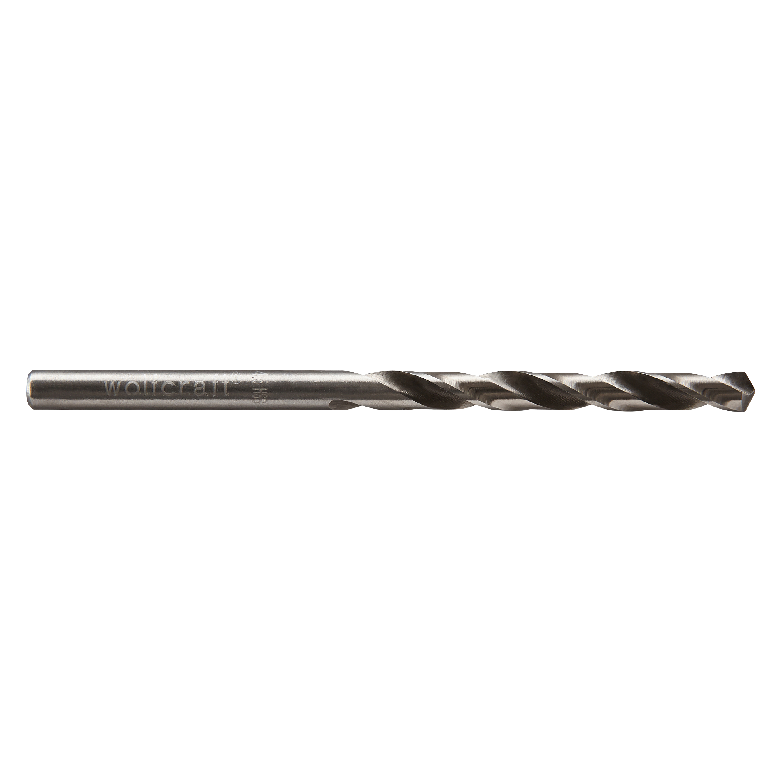 Wolfcraft Metaalboor | HSS G | Ø4,5 x 80mm | 1 stuk - 7552010