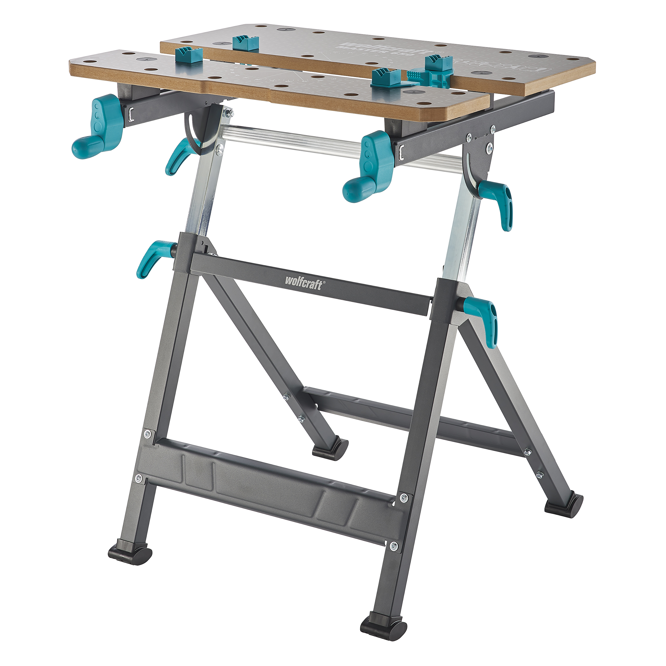 Wolfcraft Klem- en werktafel | MASTER 650 ERGO | 1 stuk - 6870000