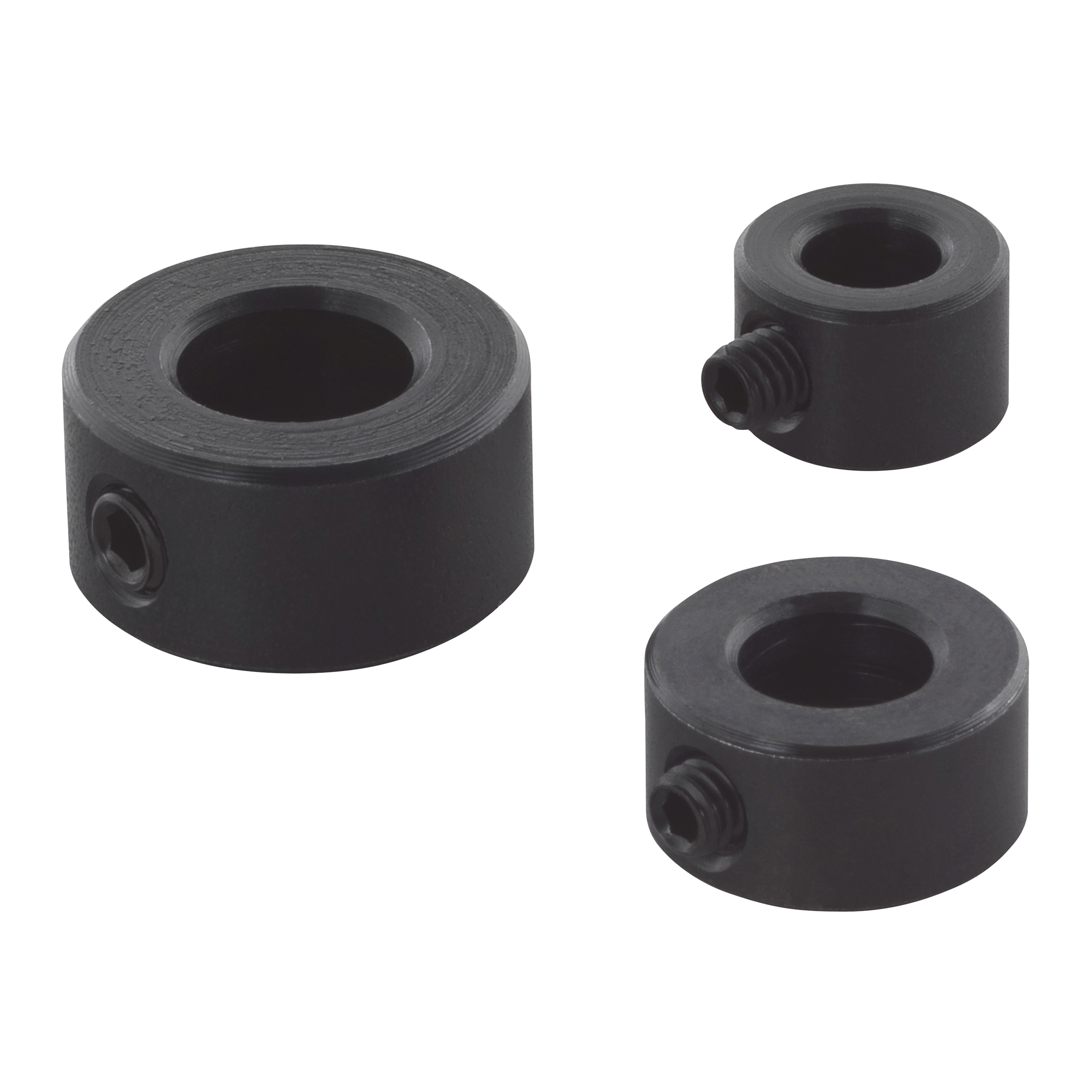 Wolfcraft Dieptestops | Voor boren | Ø6, 8, 10mm | 3 stuks - 2751000