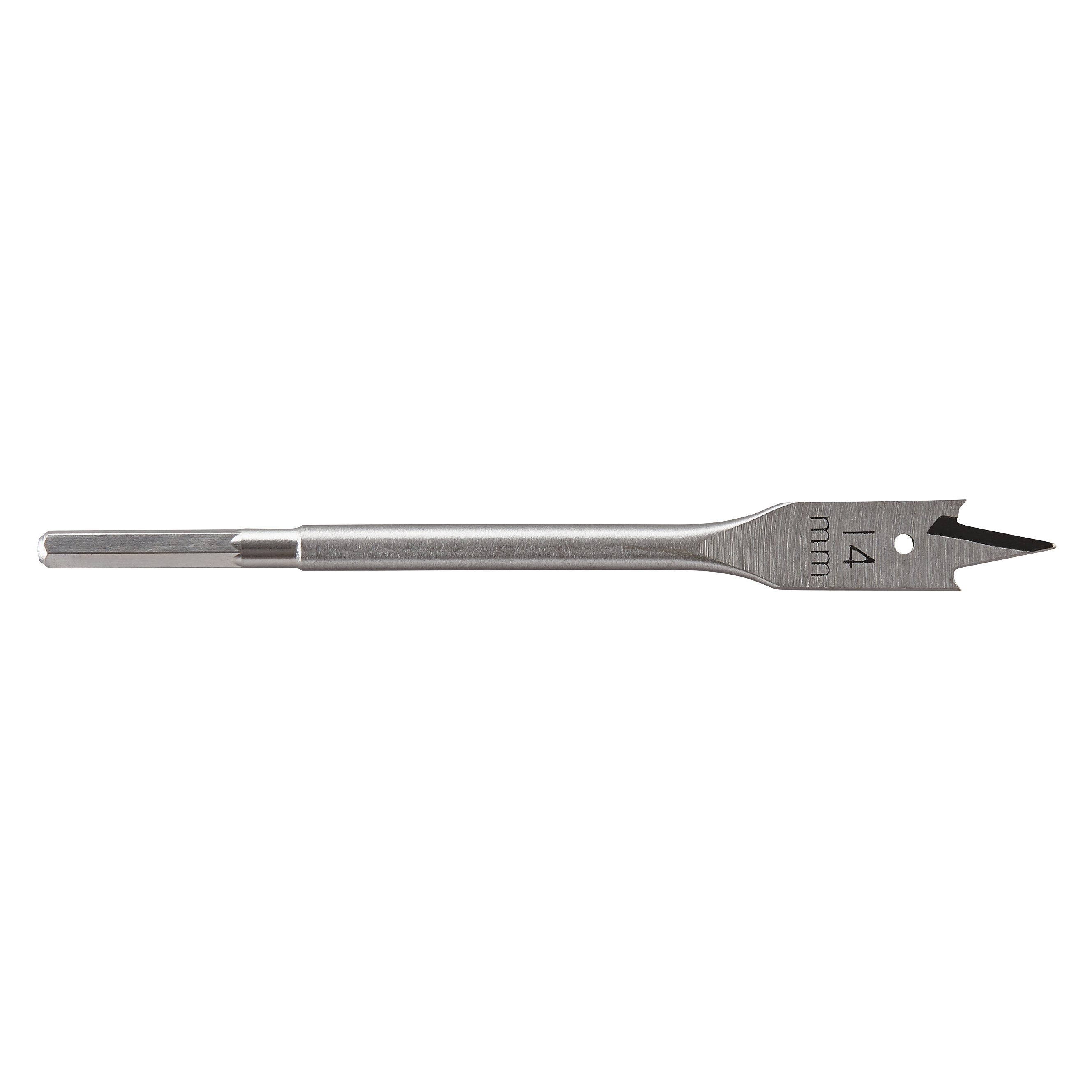 Wolfcraft Vlakfreesboor | Ø14 x 152mm | 1 stuk - 7634000