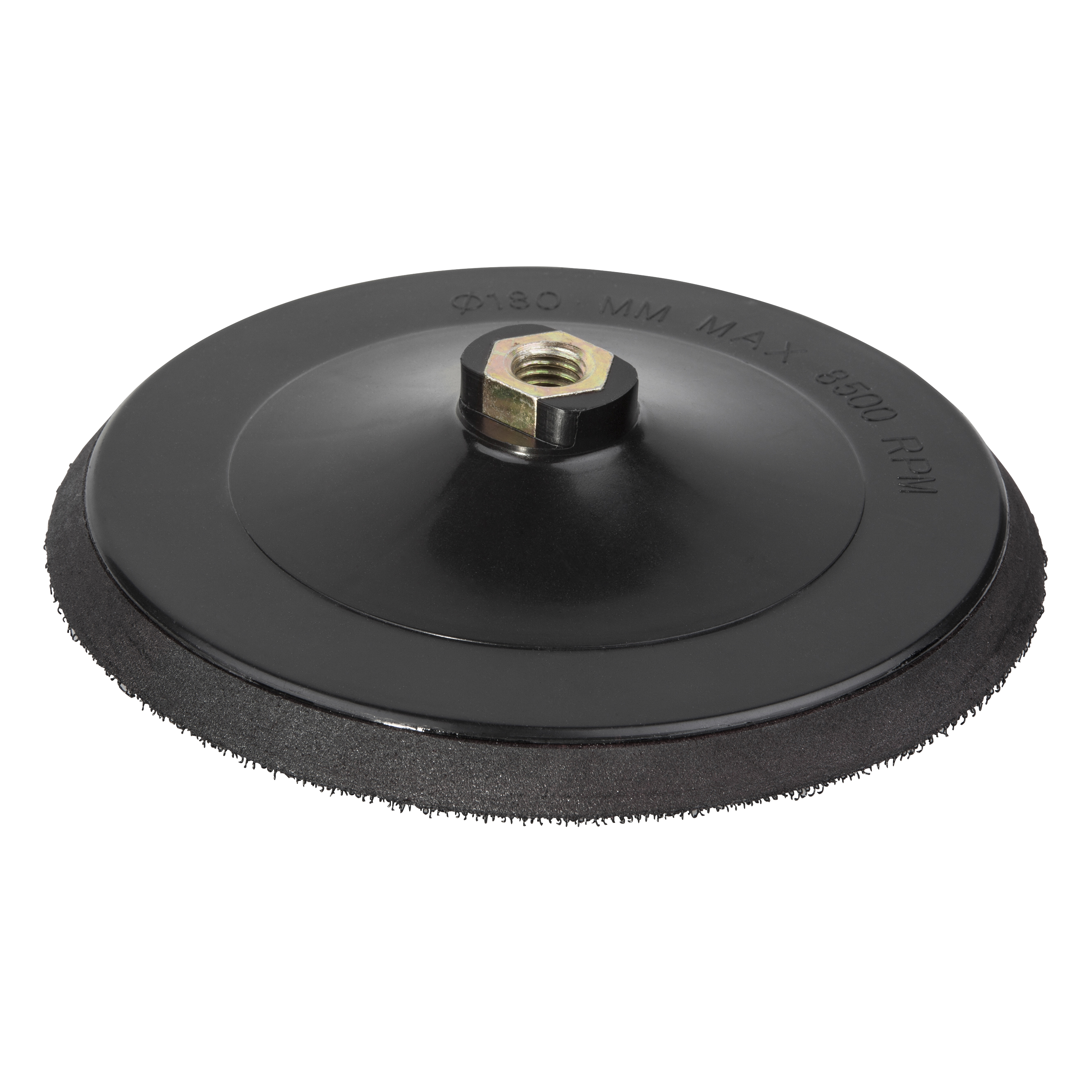 Wolfcraft Hechtsteunschijf | M 14 schroefdraad | Ø180mm | 1 stuk - 5618000
