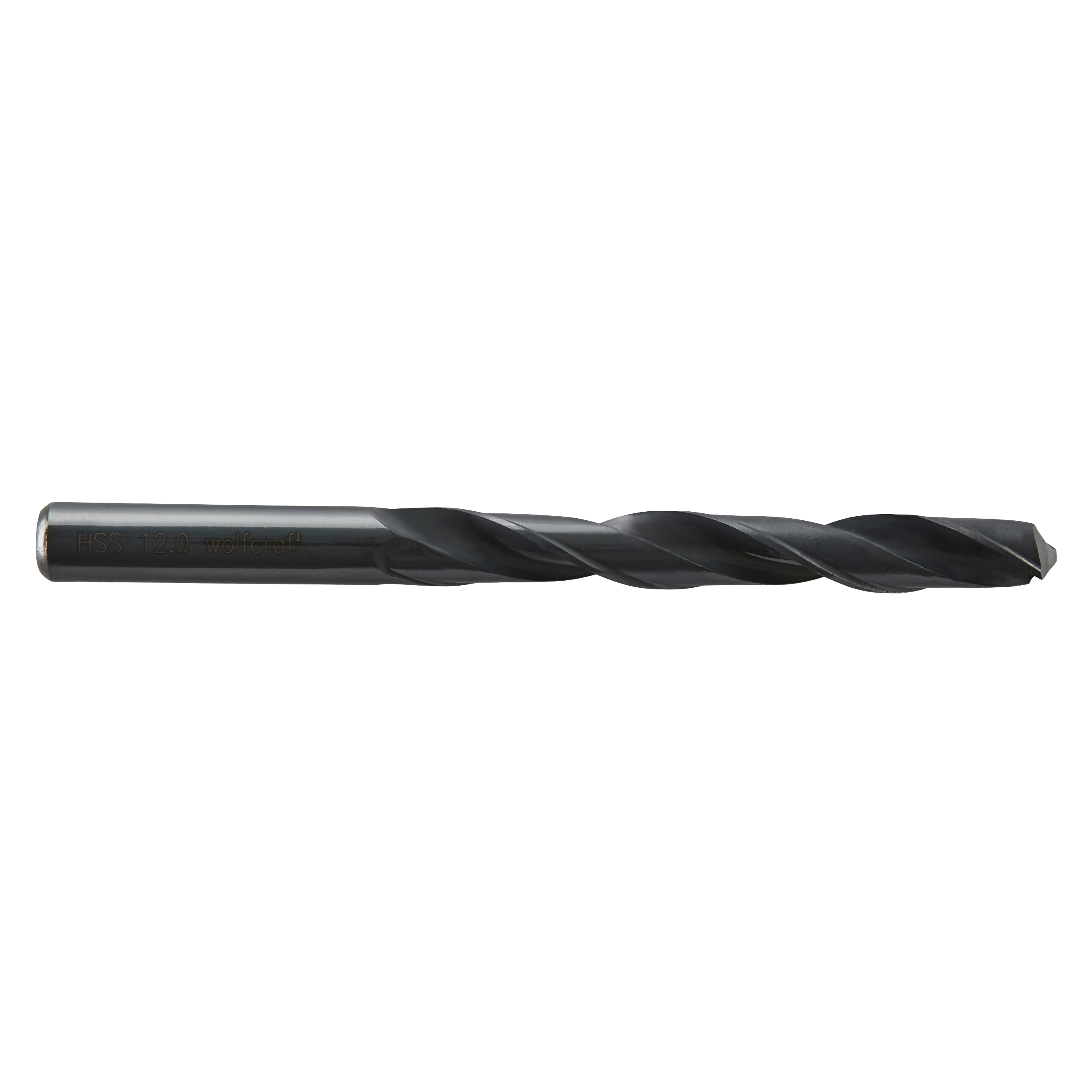 Wolfcraft Metaalboor | HSS R | Ø12,0 x 151mm | 1 stuk - 7518010