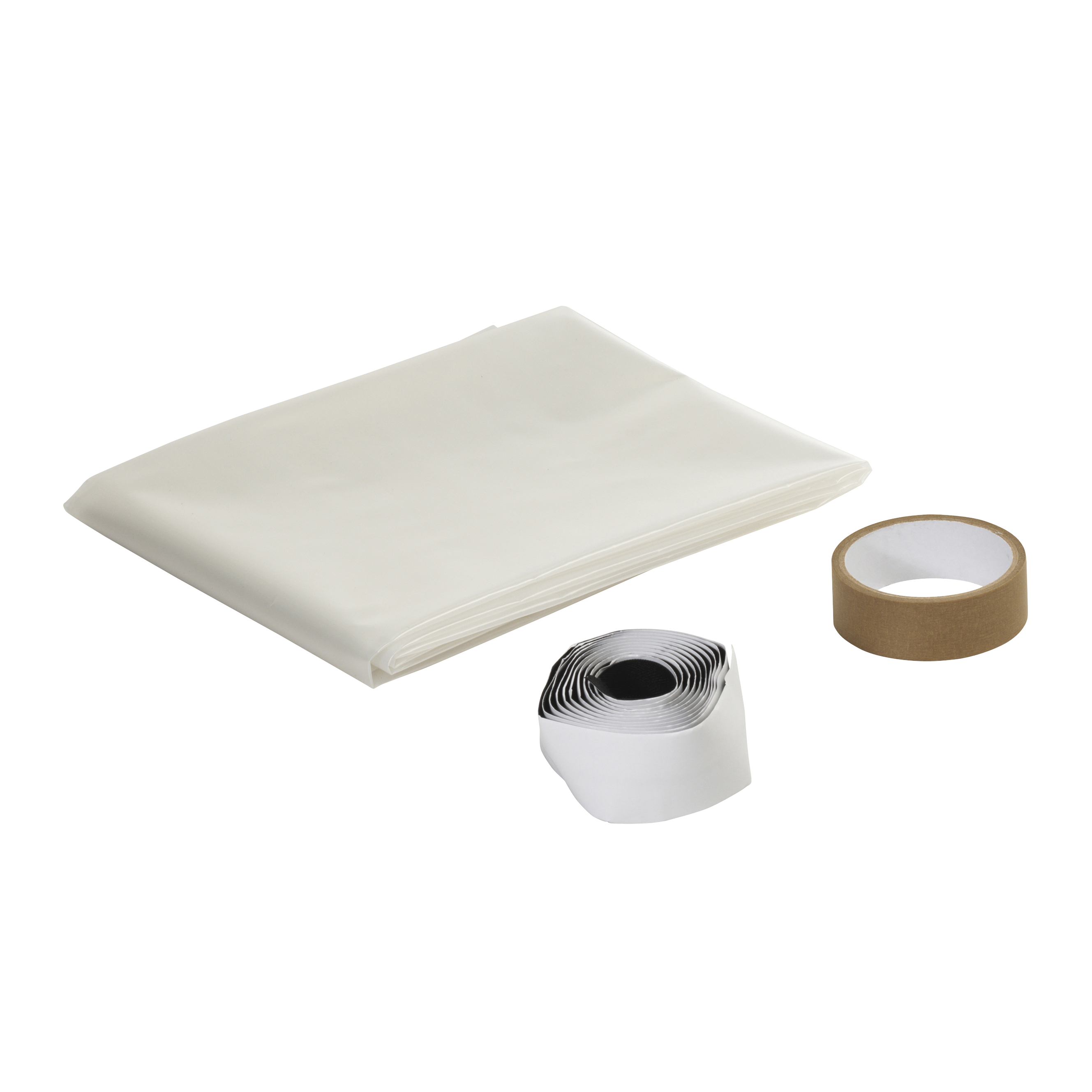 Wolfcraft Vuilwerende deur | 1250mm | 3-delig | 1 set - 4005000