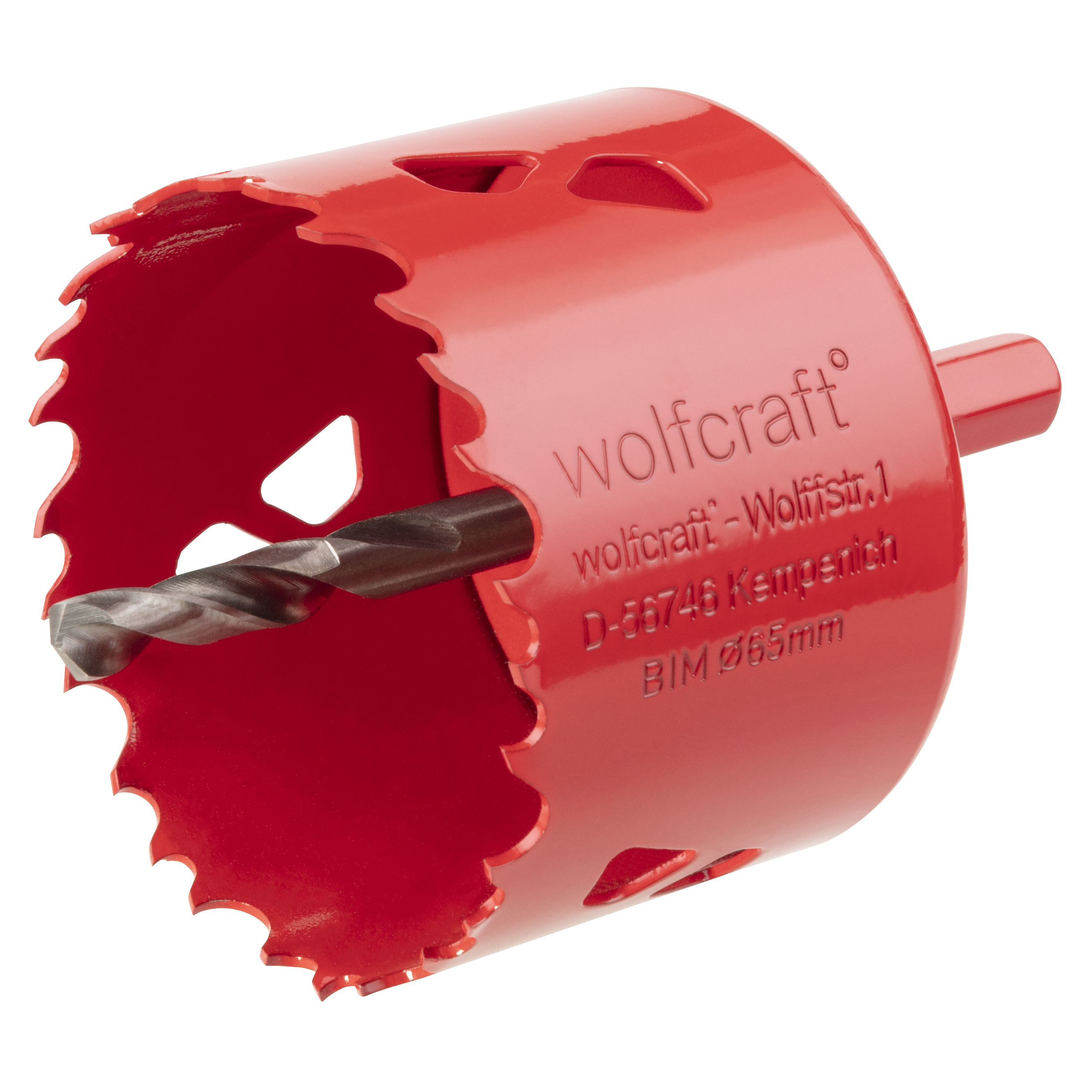 Wolfcraft Bi-metalen gatenzaag | BiM | Ø65mm | 1 stuk - 5473000
