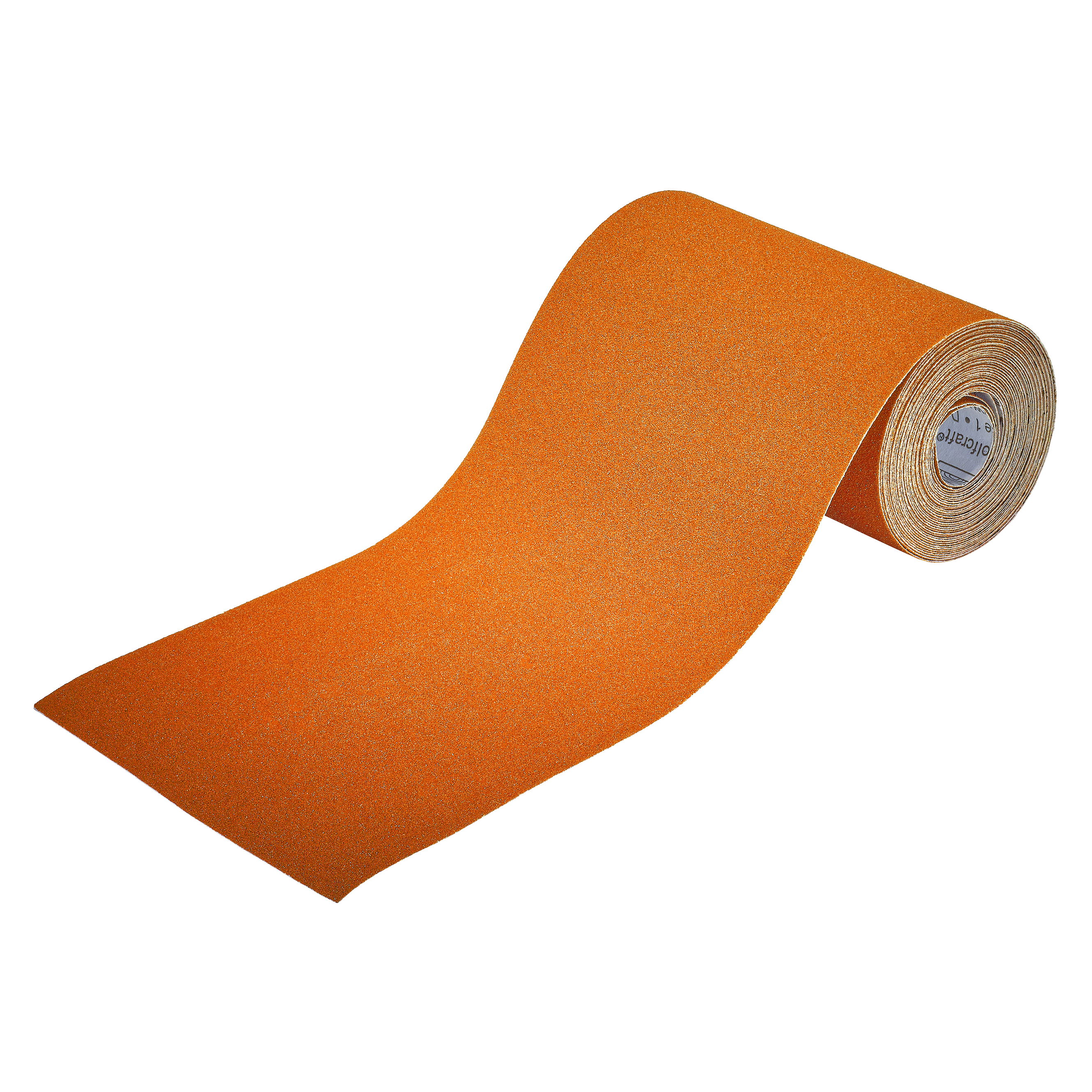 Wolfcraft Schuurpapierrol | Voor hout/metaal | 5m x 115mm | Korrel 120 | 1 stuk - 1774000