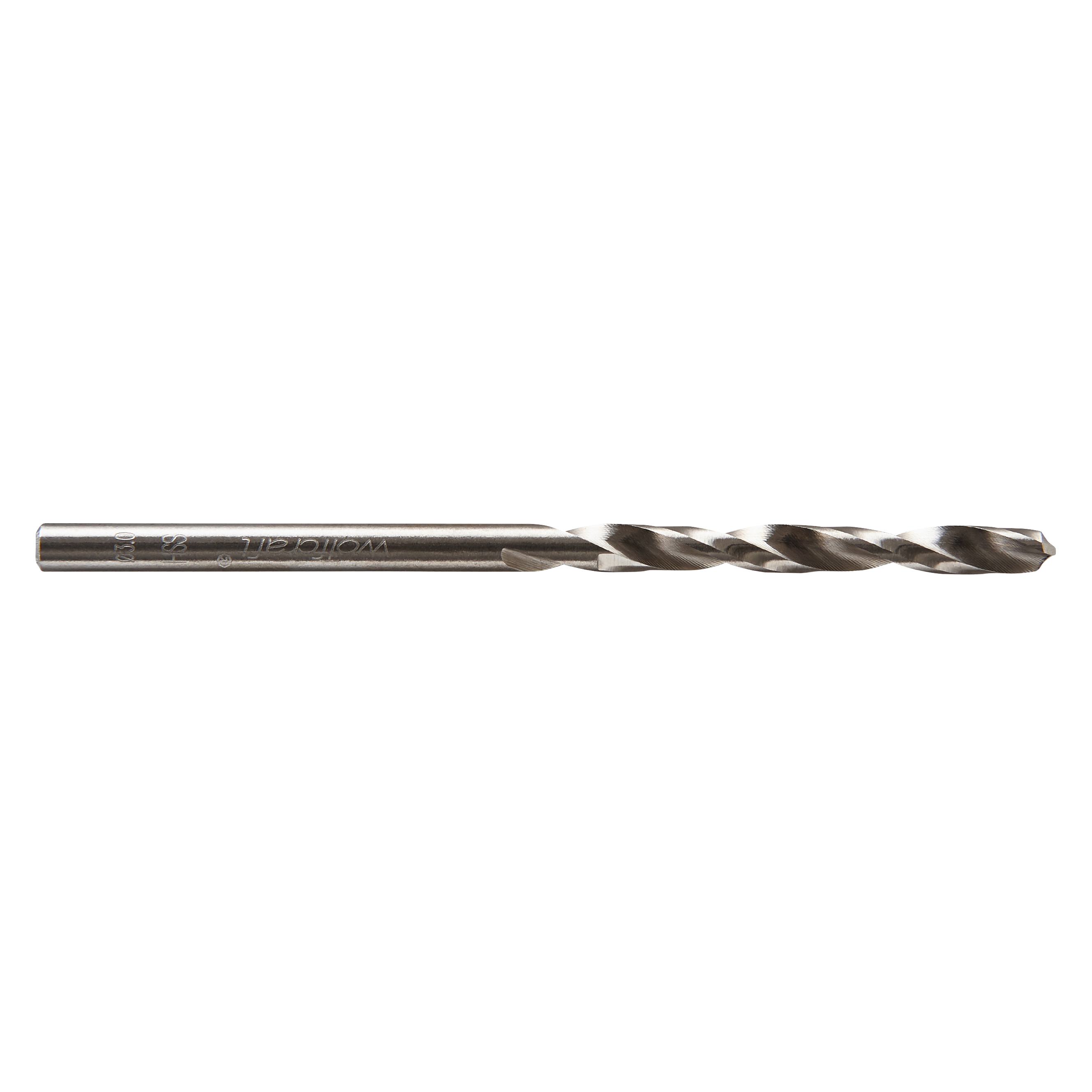 Wolfcraft Metaalboor | HSS G | Ø3,0 x 61mm | 3 stuks - 7545010