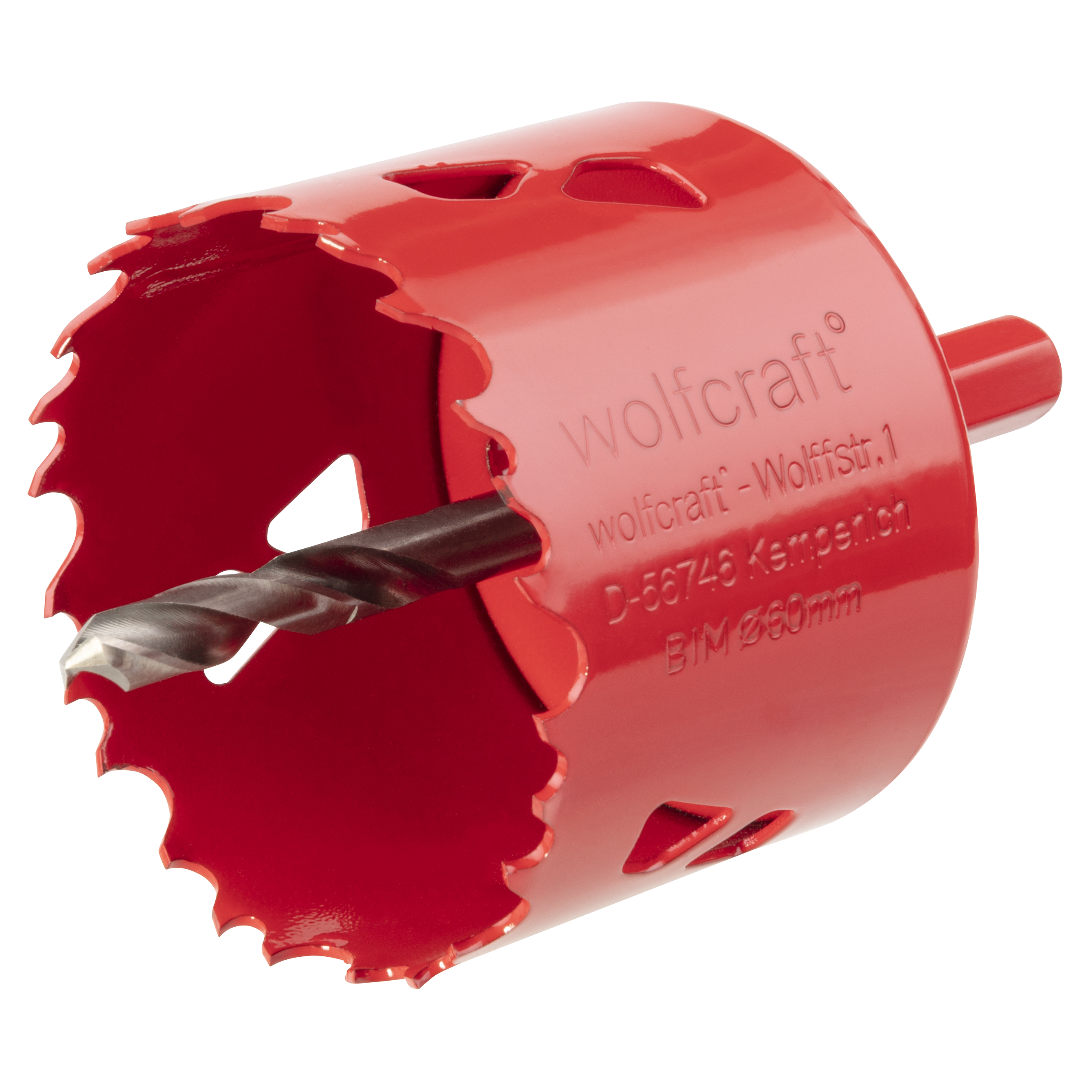 Wolfcraft Gatzaag | BiM | Ø60mm | 1 stuk - 5484000