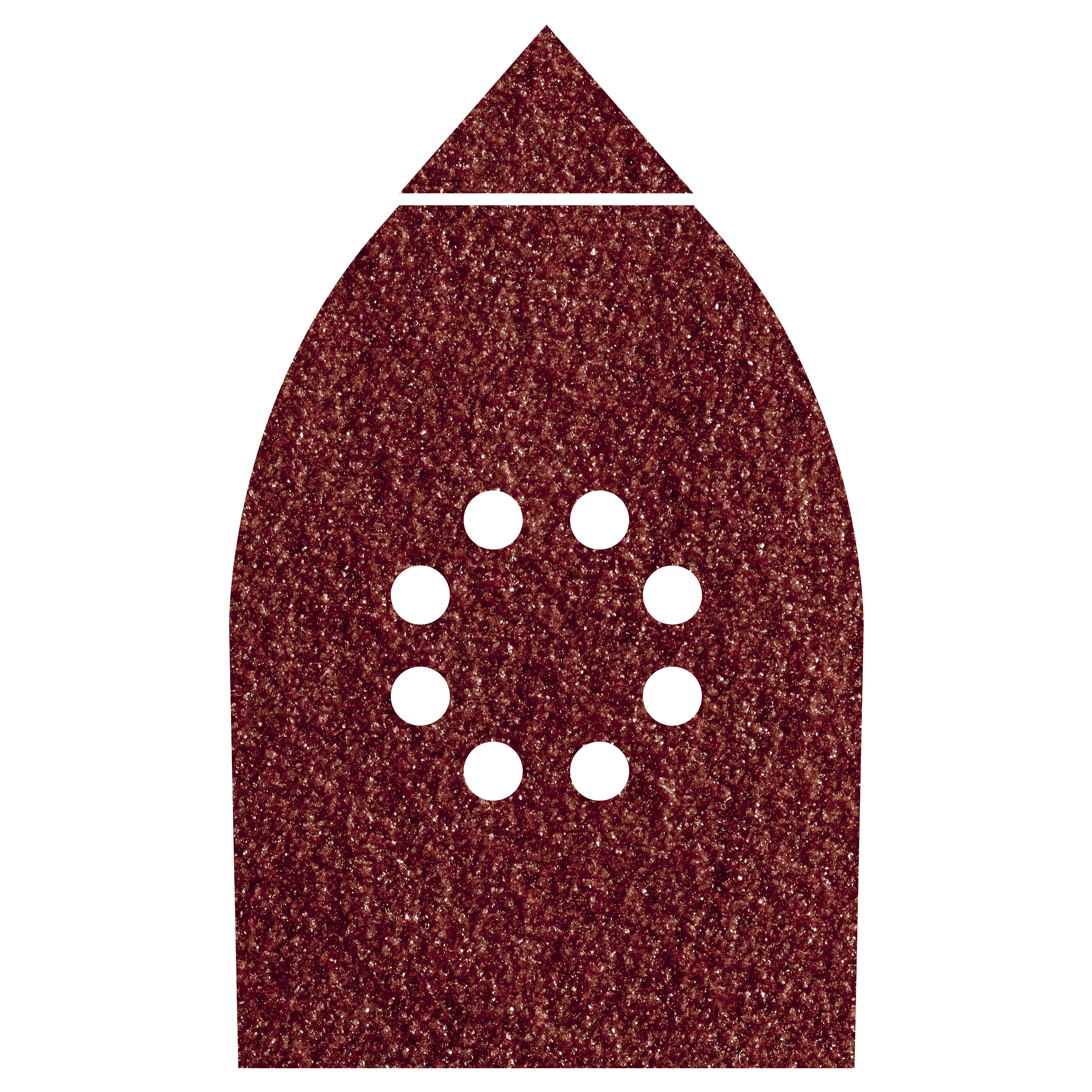 Wolfcraft Hechtschuurstrips | K180 | Geperforeerd | B&D Multi | 6 stuks - 1794000