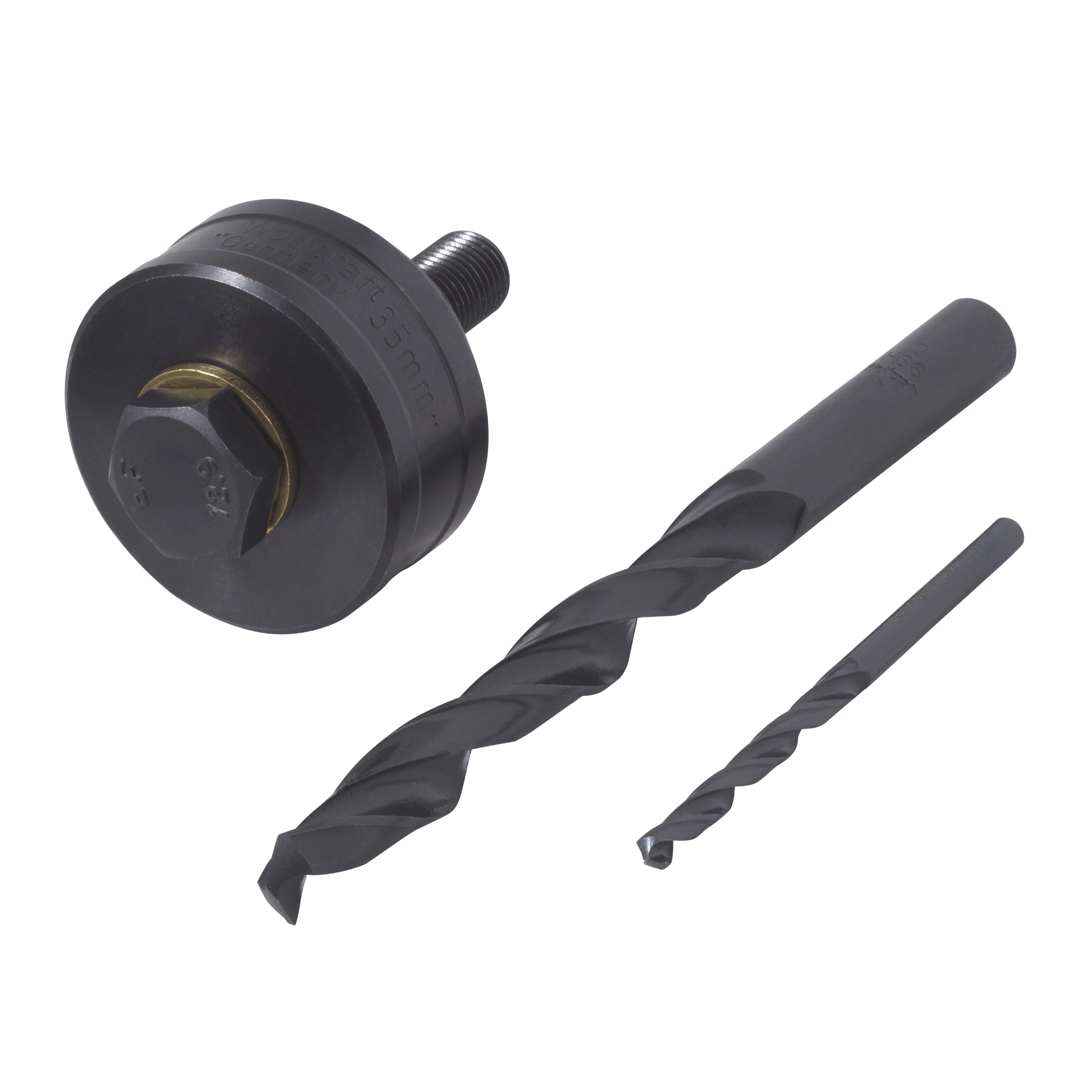Wolfcraft Gatsnijderset | Ø35mm | 1 set - 8925000