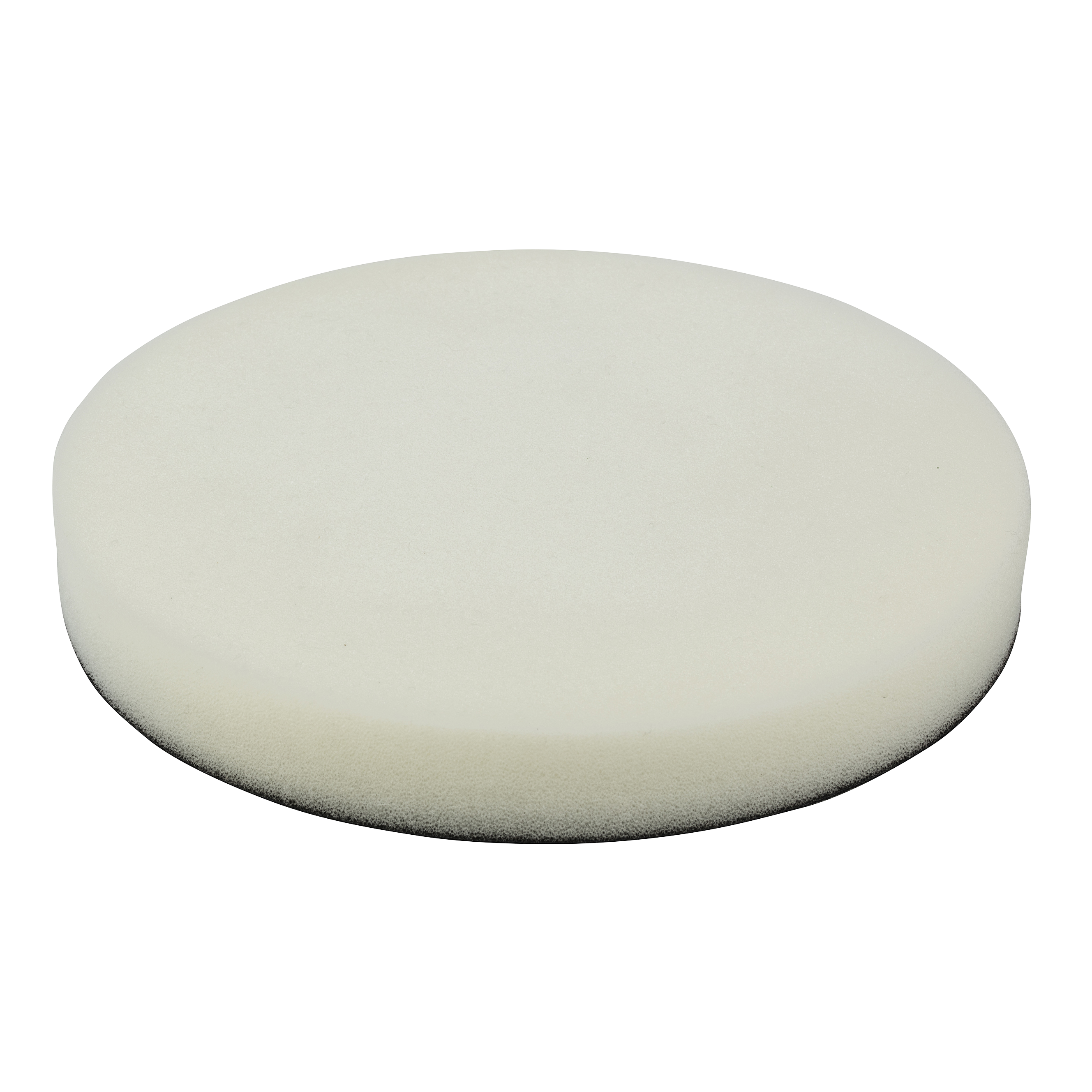 Wolfcraft Polijstspons | Met hechtvlies | Ø125mm | 1 stuk - 5876000
