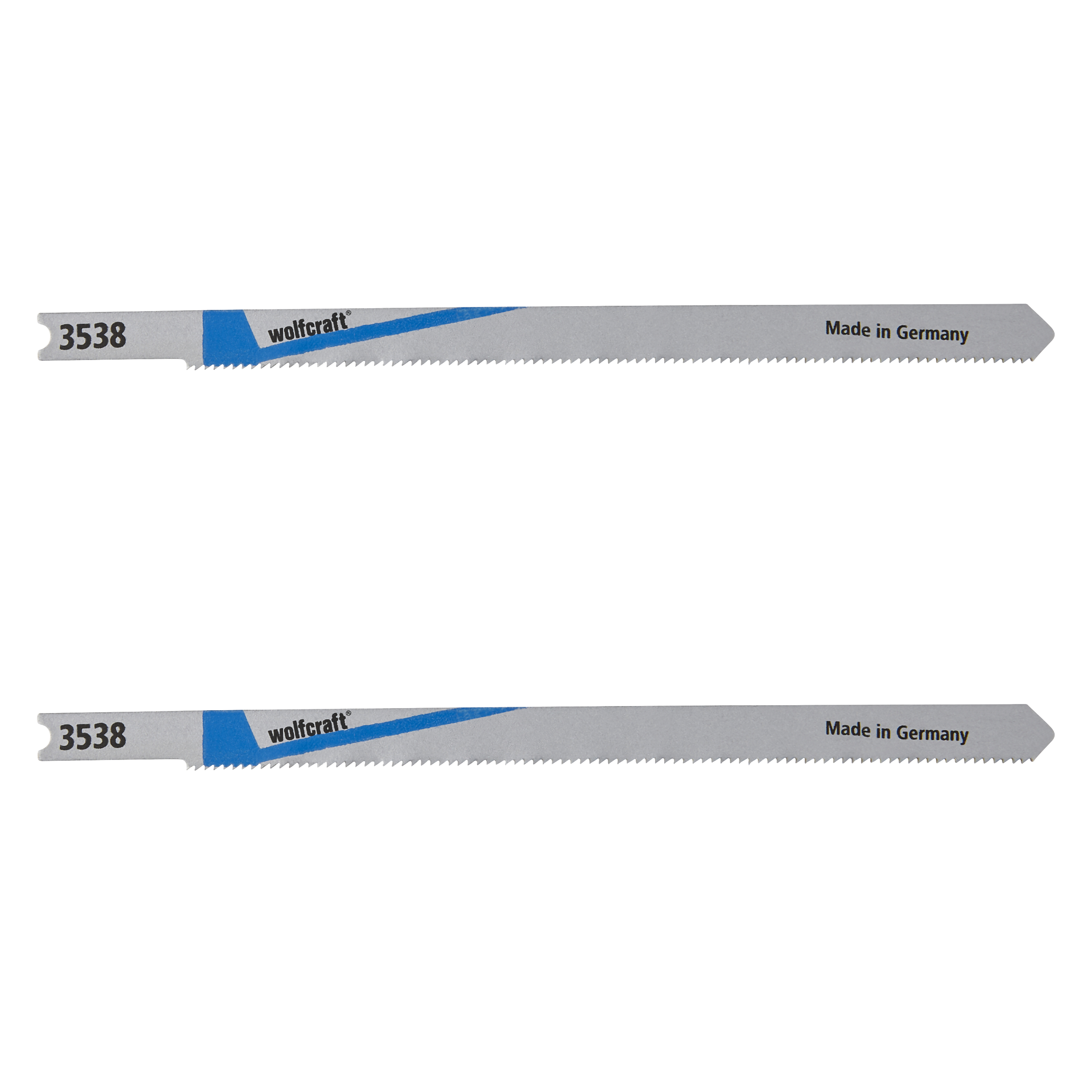 Wolfcraft Decoupeerzaagblad | HSS | L=130mm | U-Schaft | 2 stuks - 3538000