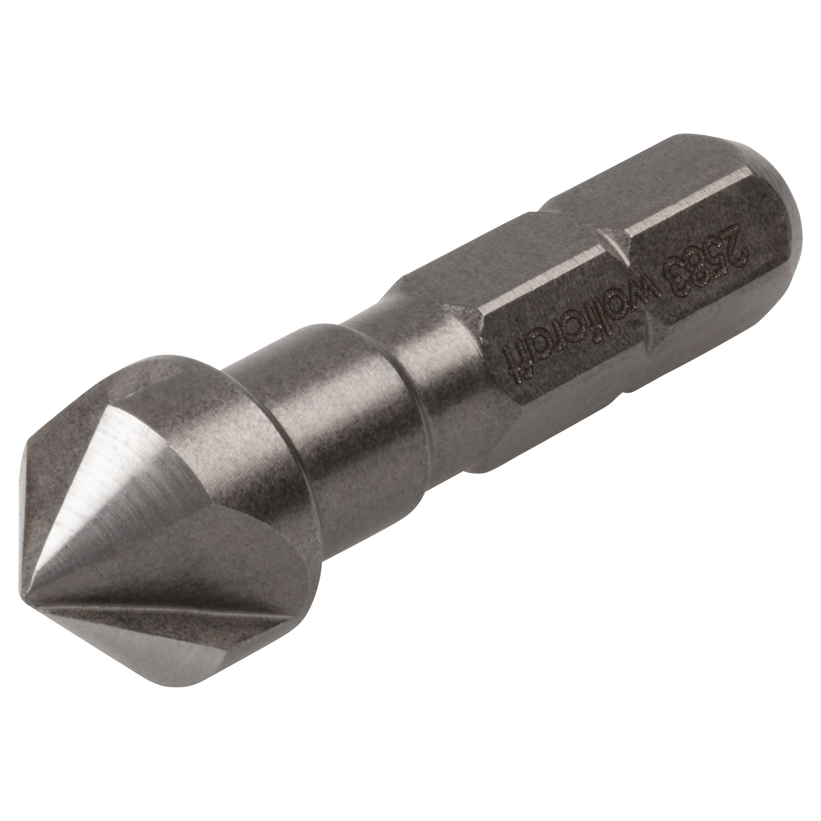 Wolfcraft Verzinkboor | HSS | 6-kant | Ø10mm | 1 stuk - 2583000