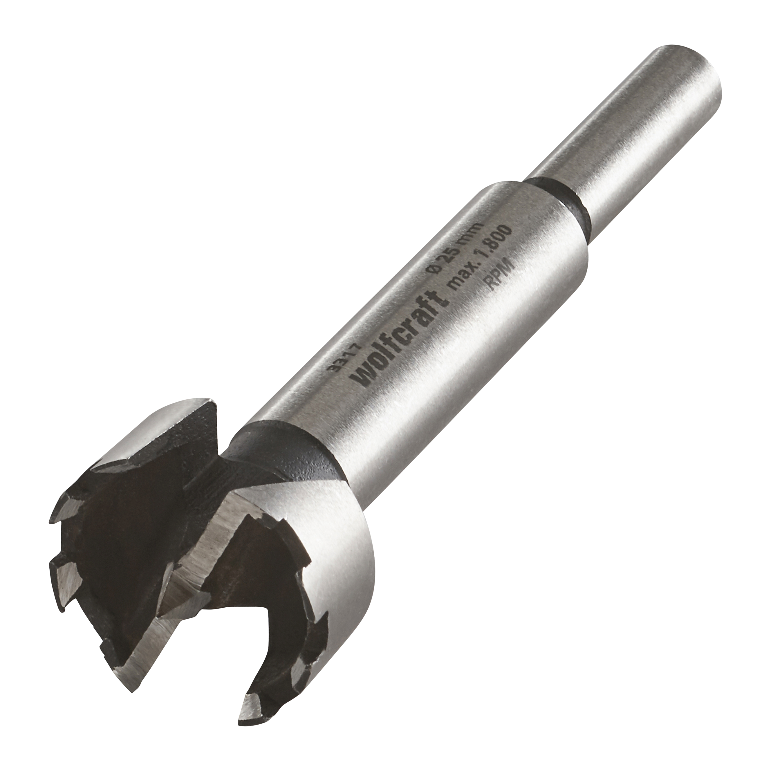 Wolfcraft Houtcilinderboor | Ø25 x 90mm | 1 stuk - 3317000