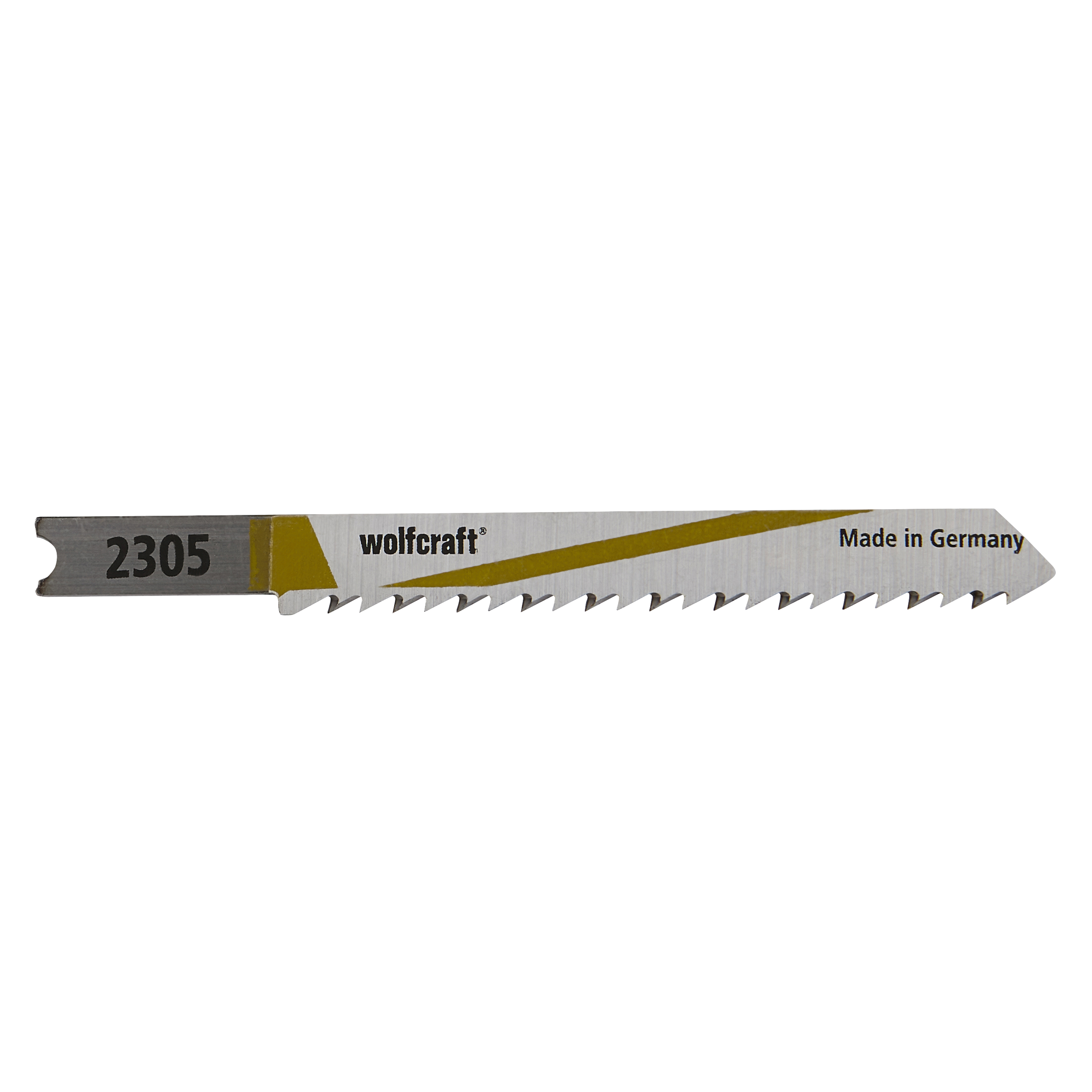 Wolfcraft Decoupeerzaagblad | HCS | L=80mm | U-Schaft | 2 stuks - 2305000