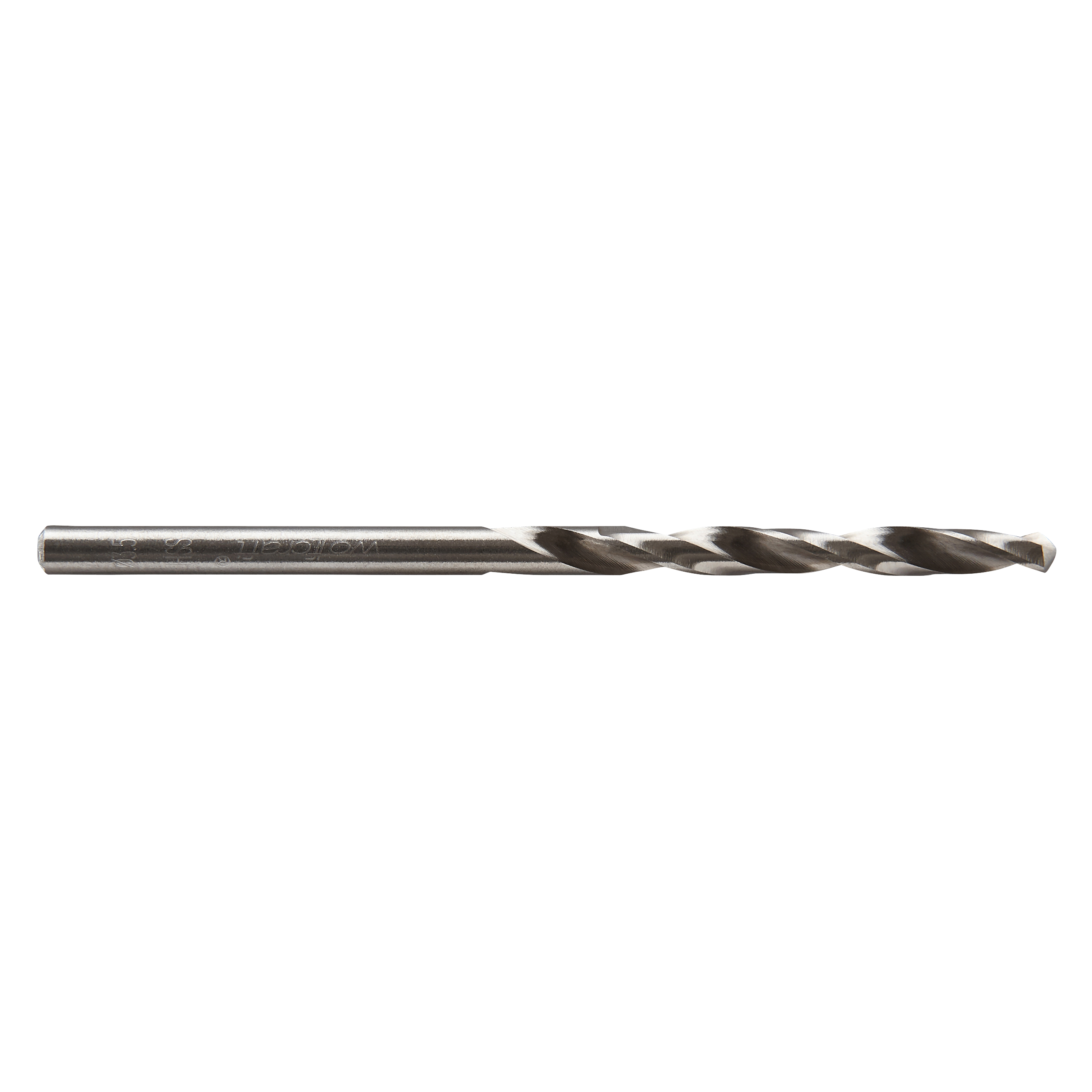 Wolfcraft Metaalboor | HSS G | Ø3,5 x 70mm | 1 stuk - 7548010