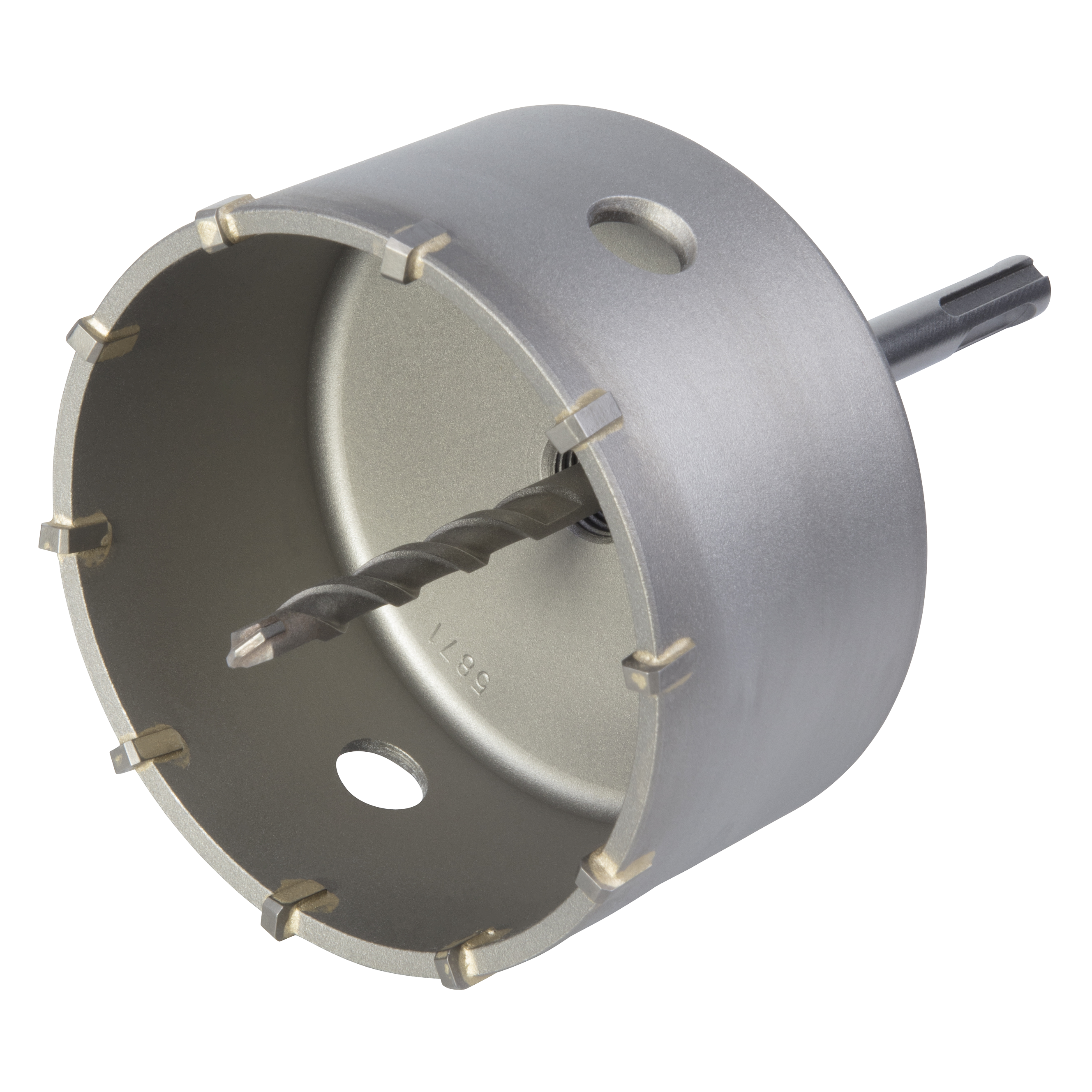 Wolfcraft Holboorkrans | Met adapter | SDS D46 | Ø105 | 1 stuk - 5490000