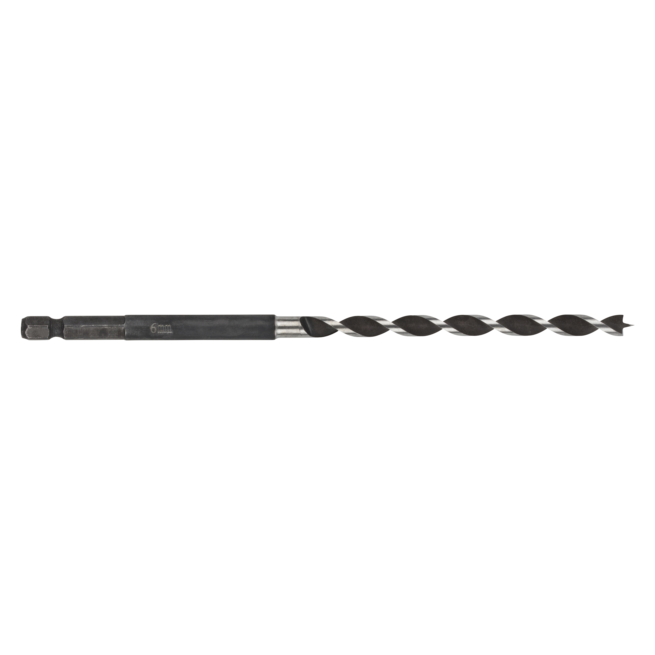 Wolfcraft Houtbalkenboor | "Speedwinder" | Zeskantschacht | Ø6mm | 1 stuk - 7131000