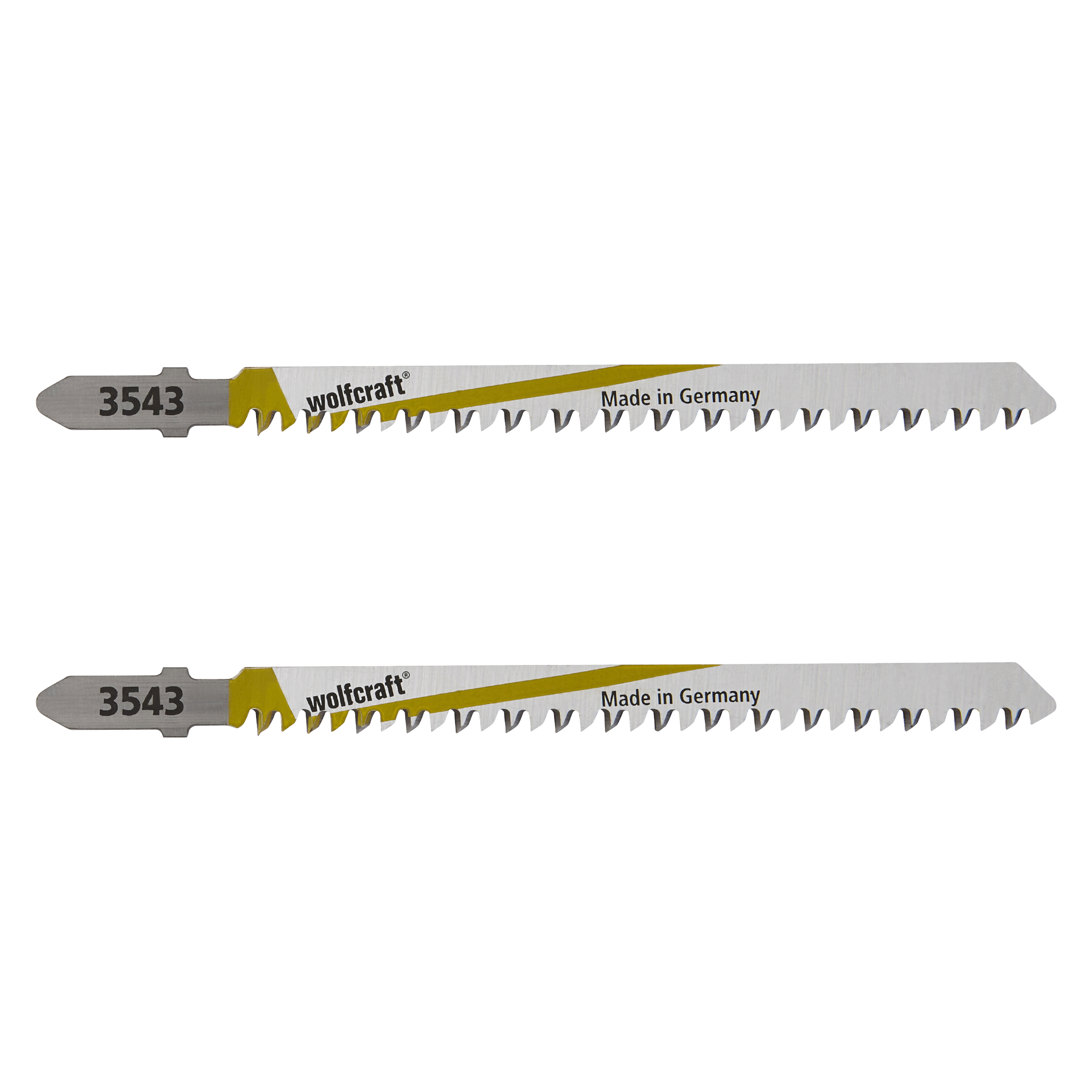 Wolfcraft Decoupeerzaagblad | HCS | L=116mm | T-Schaft | 2 stuks - 3543000