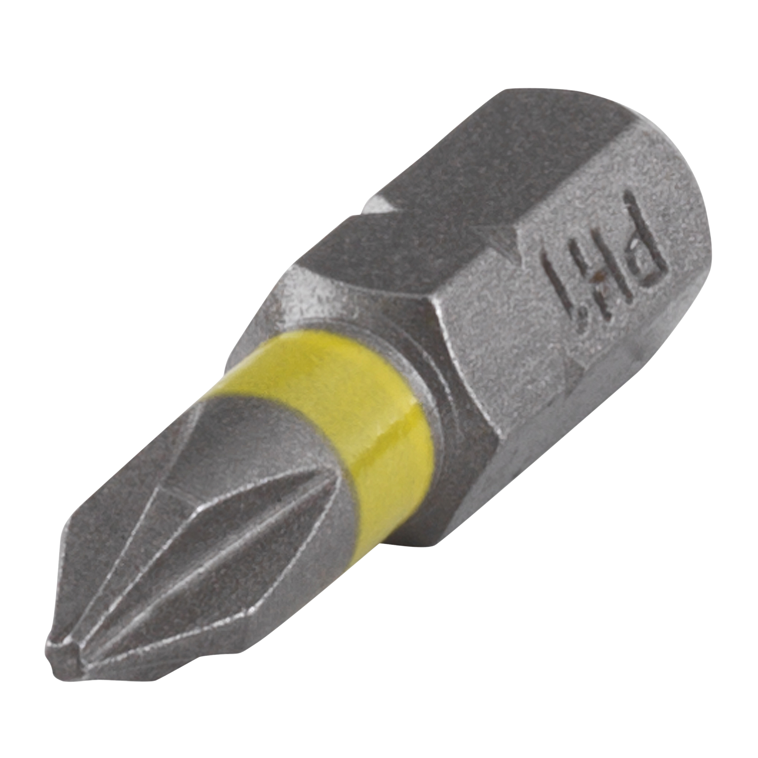 Wolfcraft Phillips Solid Bits - PH 1 - 25 mm - 3 Stuks