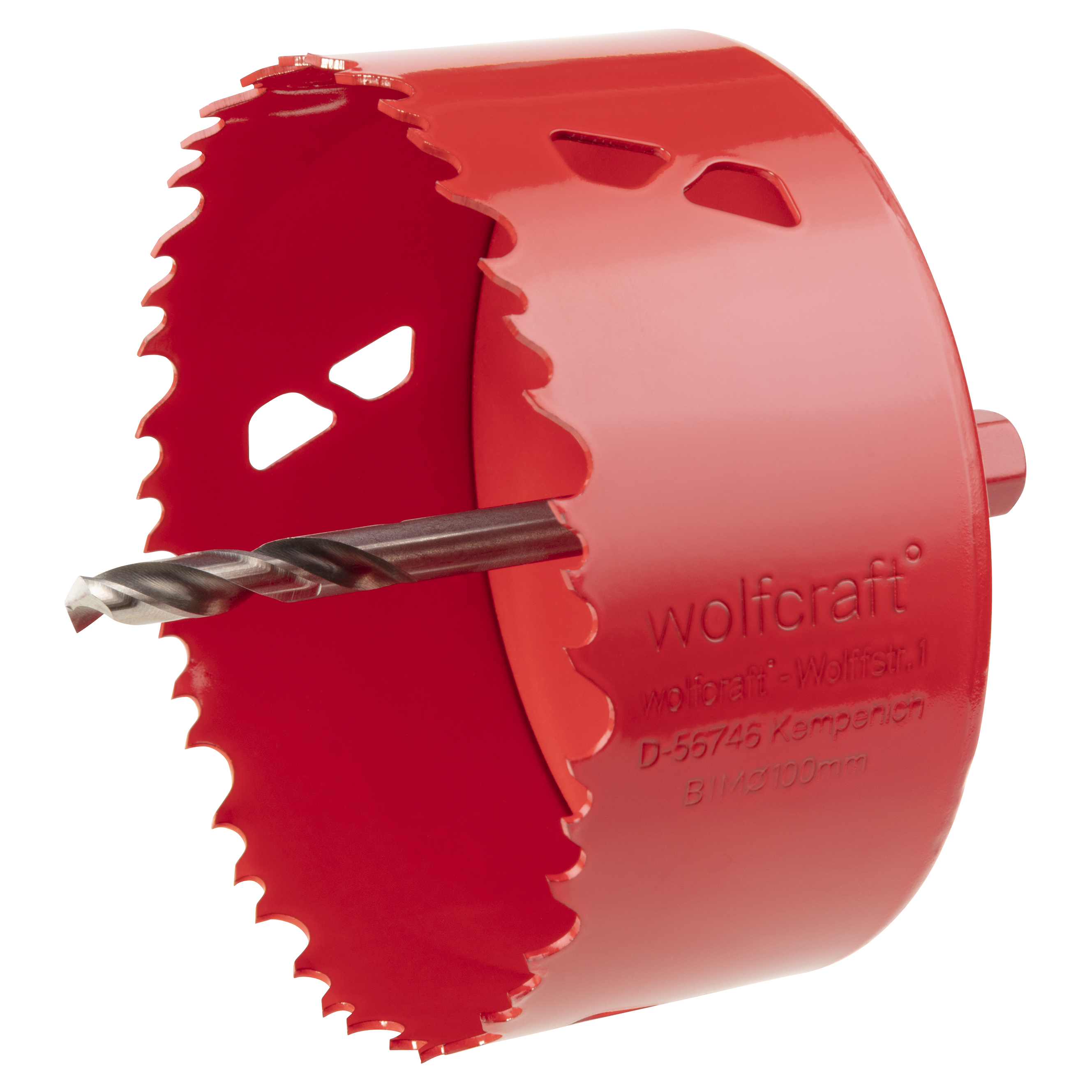 Wolfcraft Bi-metalen gatenzaag | BiM | Ø100mm | 1 stuk - 5493000