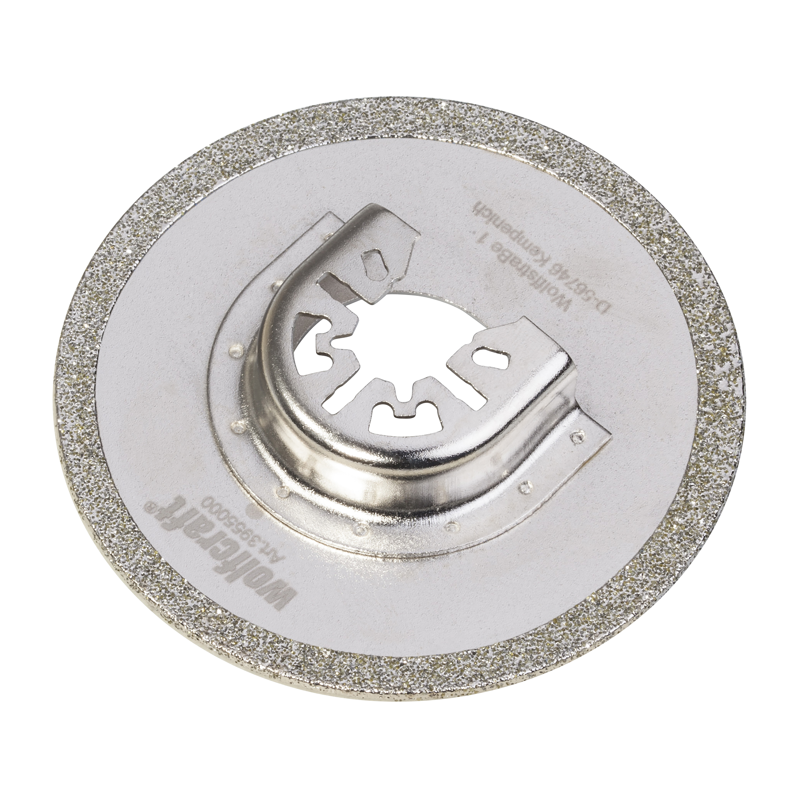 Wolfcraft Zaagblad | Diamant bestrooid | Ø80mm | 1 stuk - 3955000