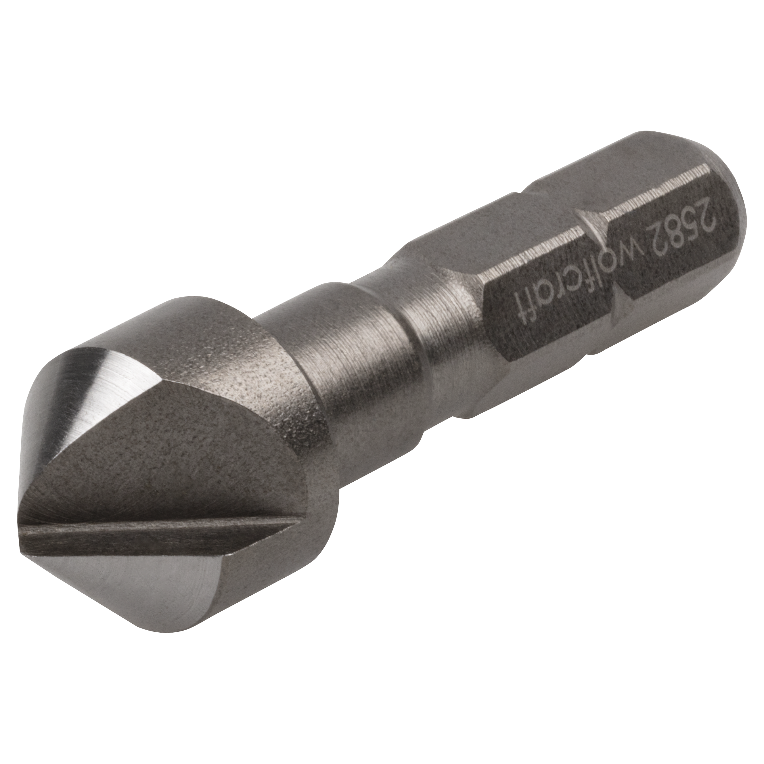Wolfcraft Verzinkboor | WS | 6-kant | Ø10mm | 1 stuk - 2582000