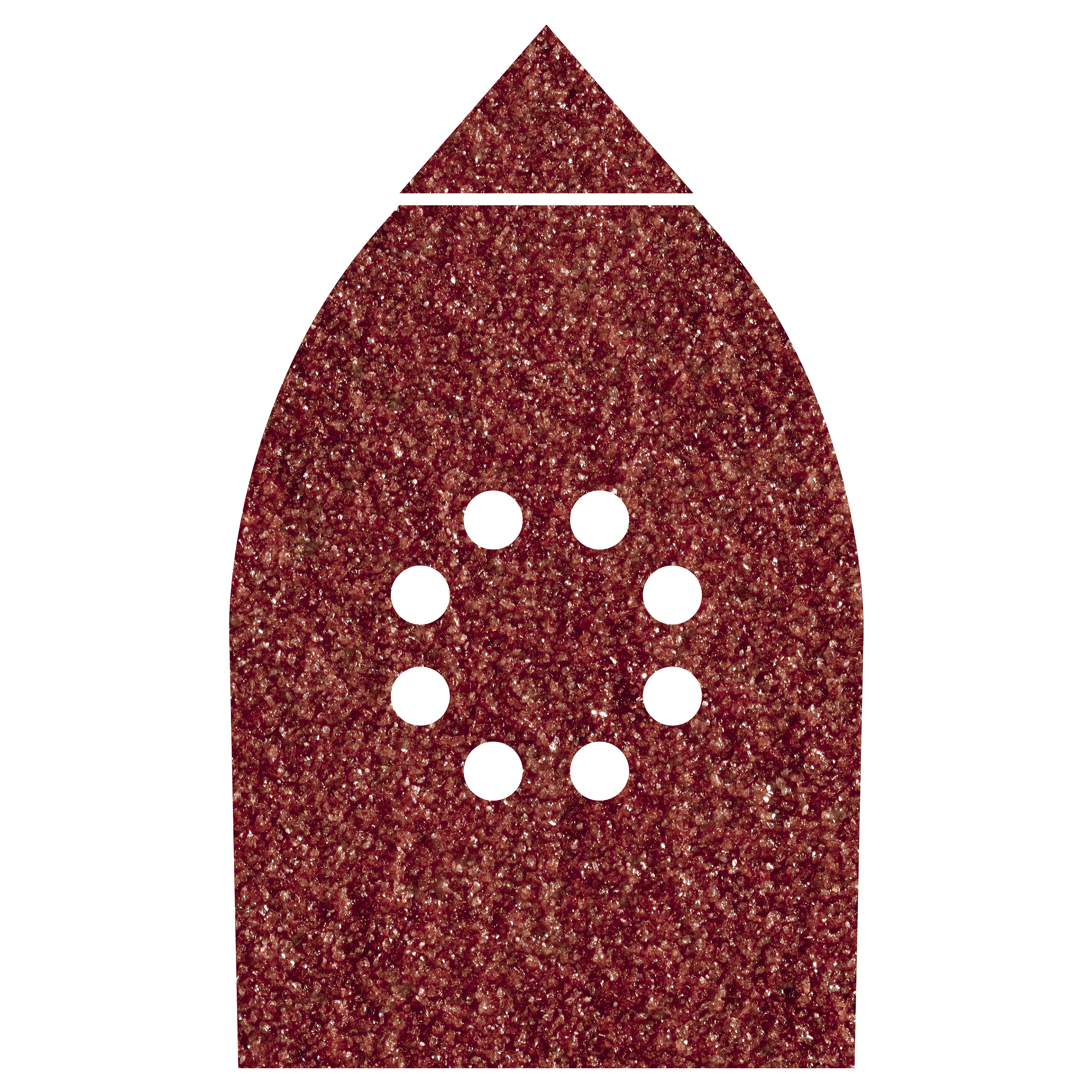 Wolfcraft Hechtschuurstrips | K120 | Geperforeerd | B&D Multi | 6 stuks - 1793000