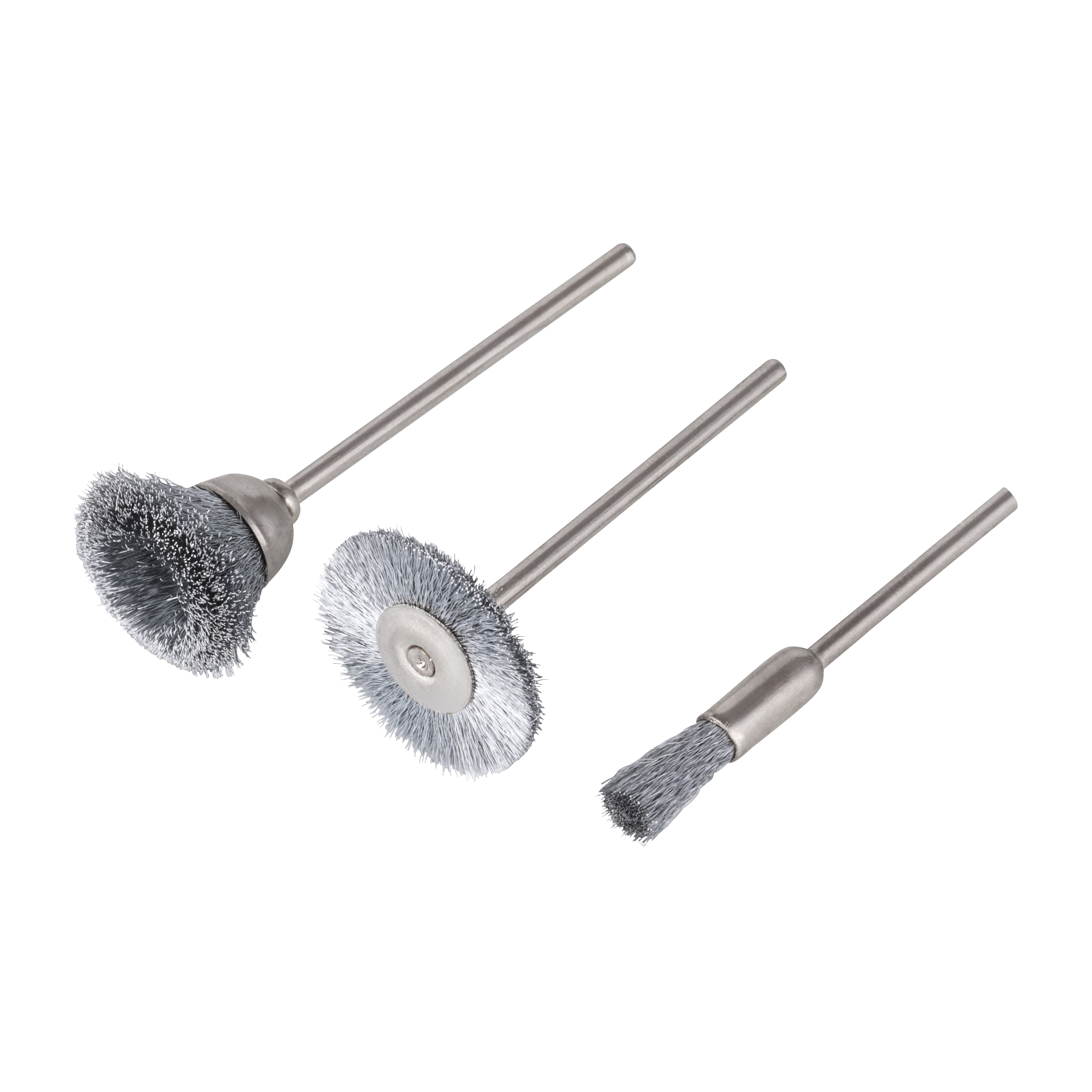 Wolfcraft Vlakschuurgaas Set - 5-delig - K80 / K120 / K220 - 115 x 230mm