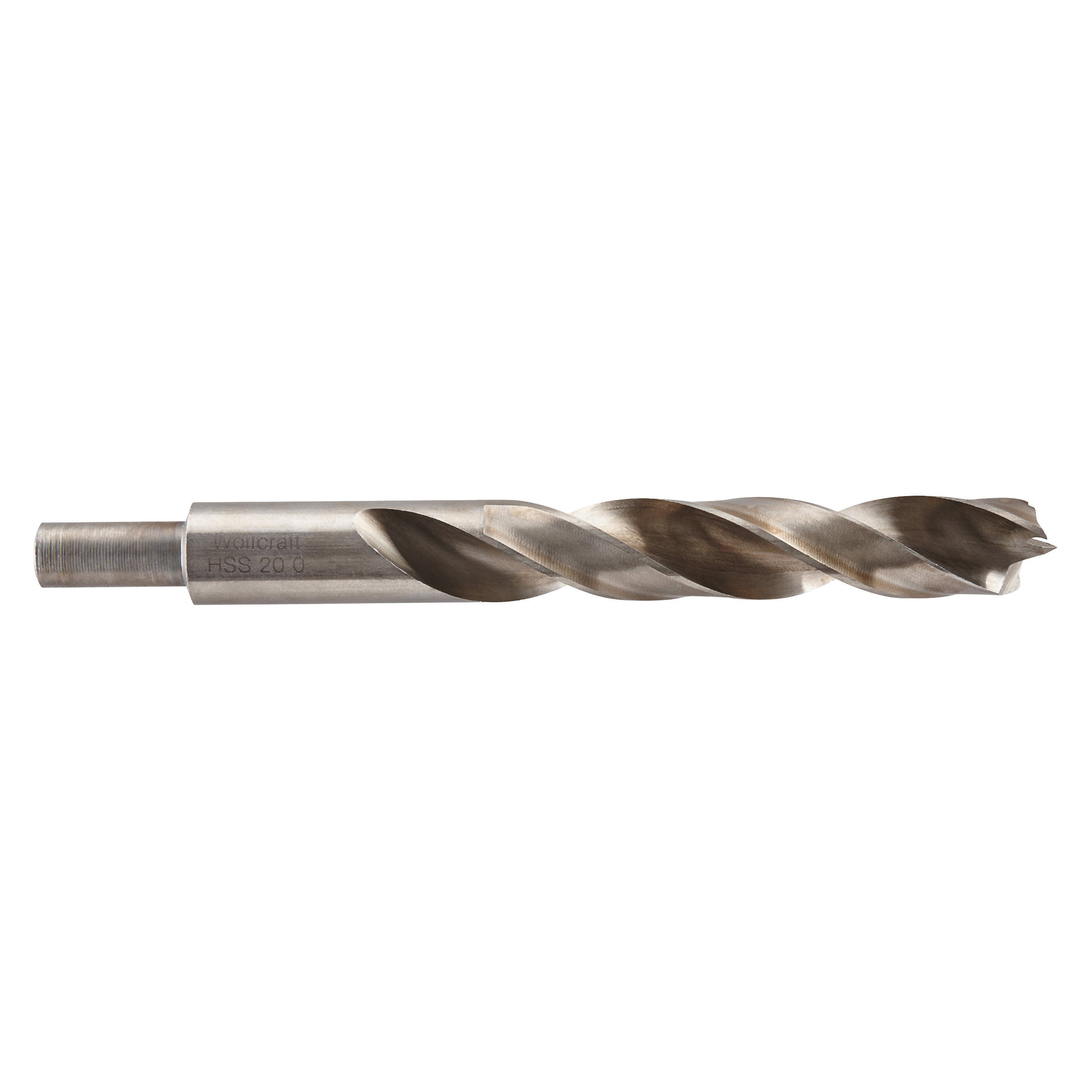 Wolfcraft Houtspiraalboor | HSS Prof | Ø20 x 200mm | 1 stuk - 7255000