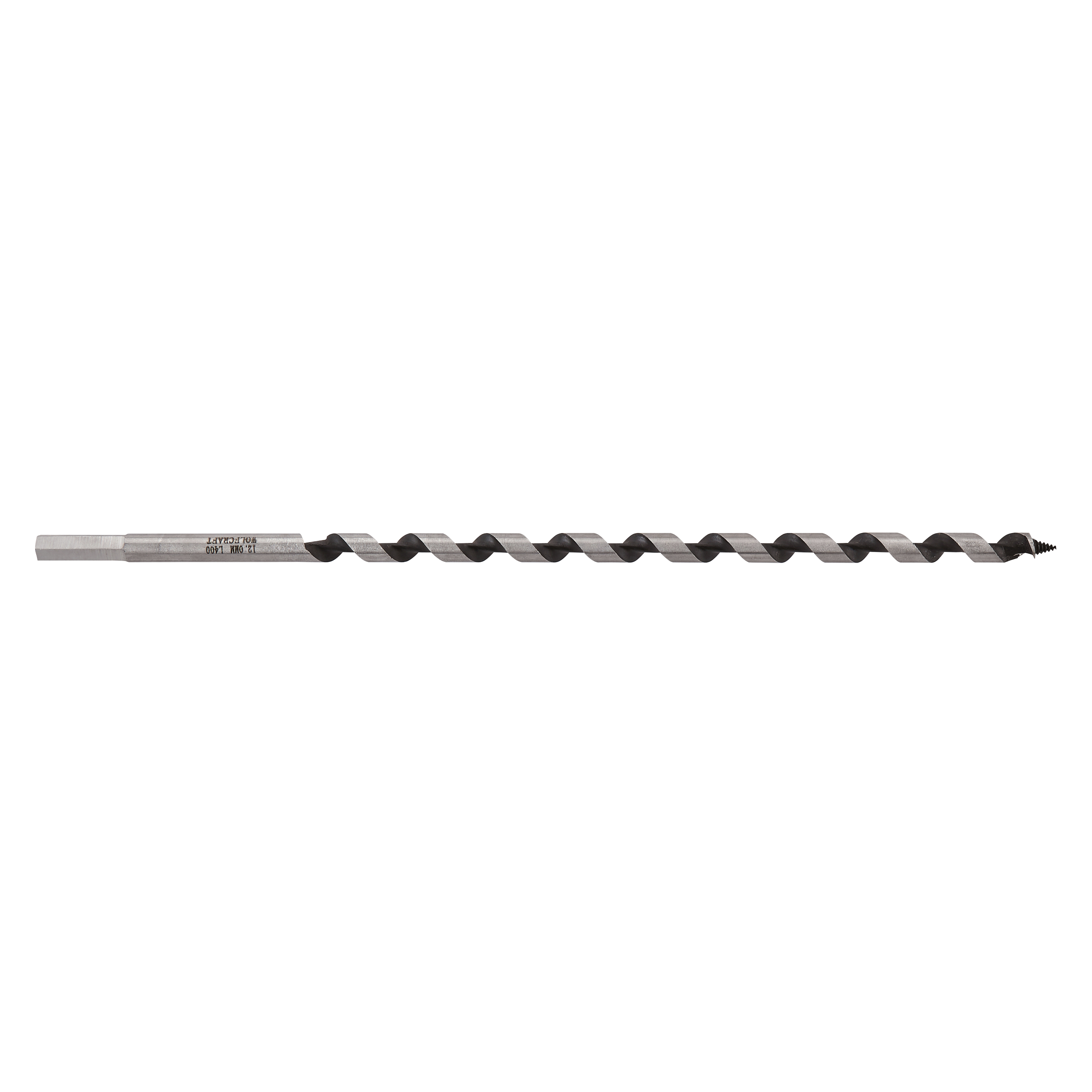 Wolfcraft Houtbalkenboor | Standard | Ø12 x 400mm | 1 stuk - 7671010