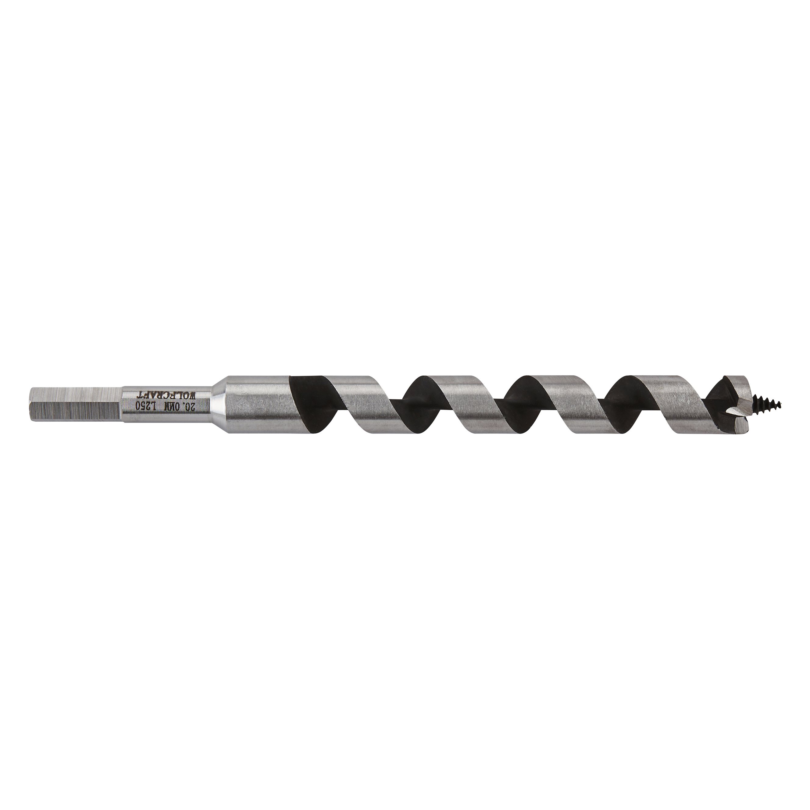 Wolfcraft Houtbalkenboor | Standard | Ø20 x 250mm | 1 stuk - 7665010