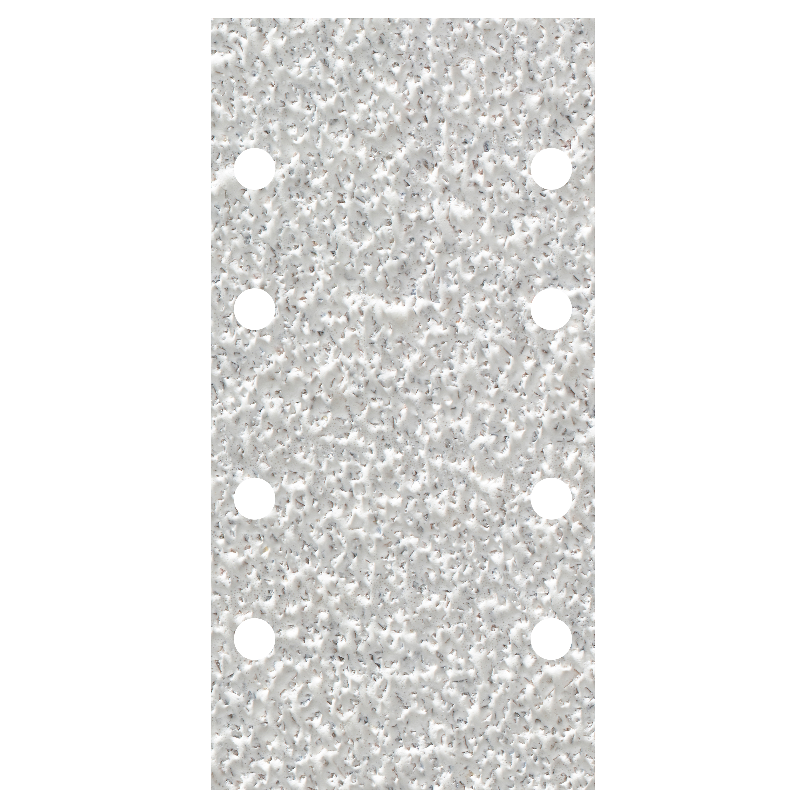 Wolfcraft Hechtschuurstroken | Geperforeerd | K80 | 93 x 185 mm | 10 stuks - 1122000