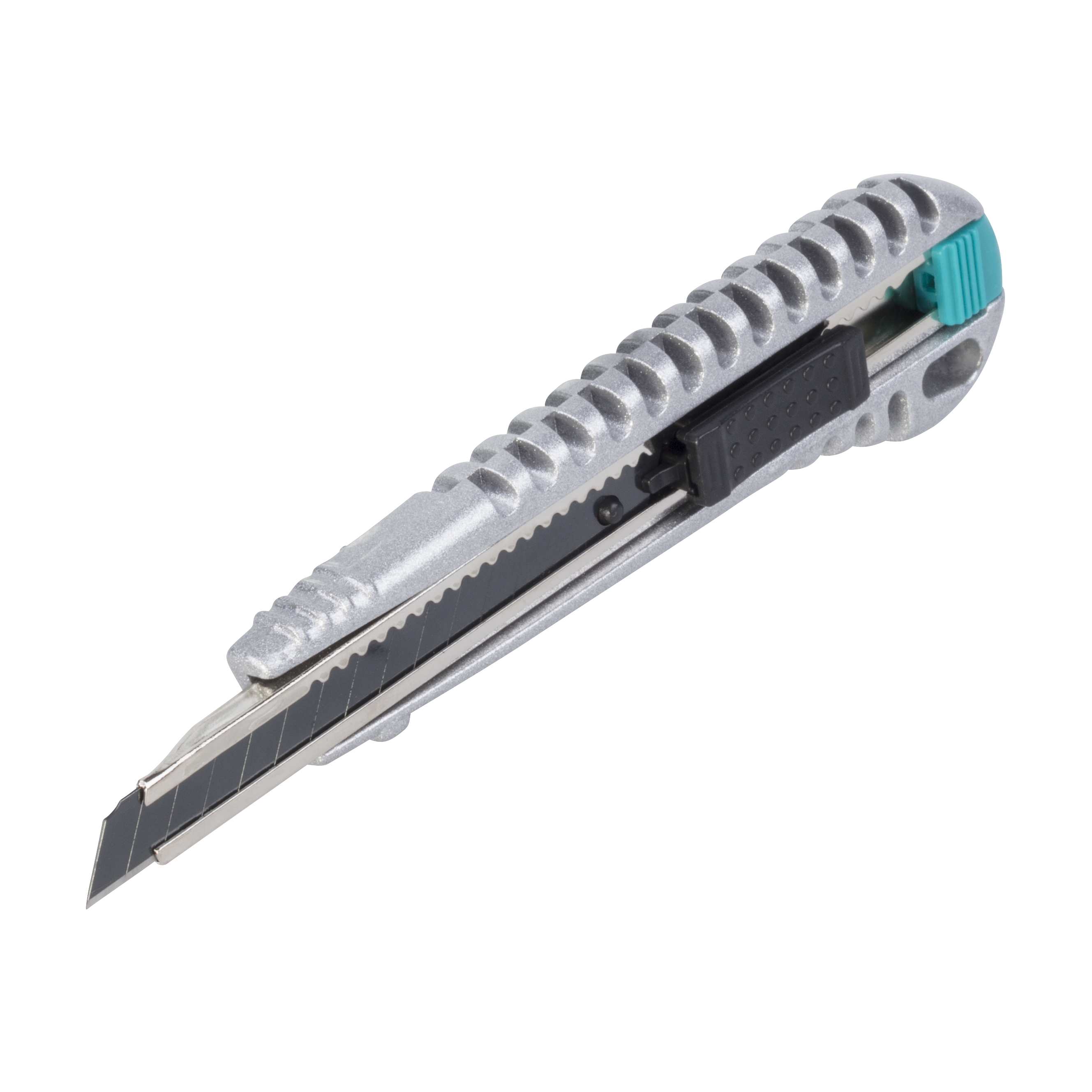 Wolfcraft Metalen afbreekmes | 9mm | Met zwart mes | Extra scherp | 1 stuk - 4305000