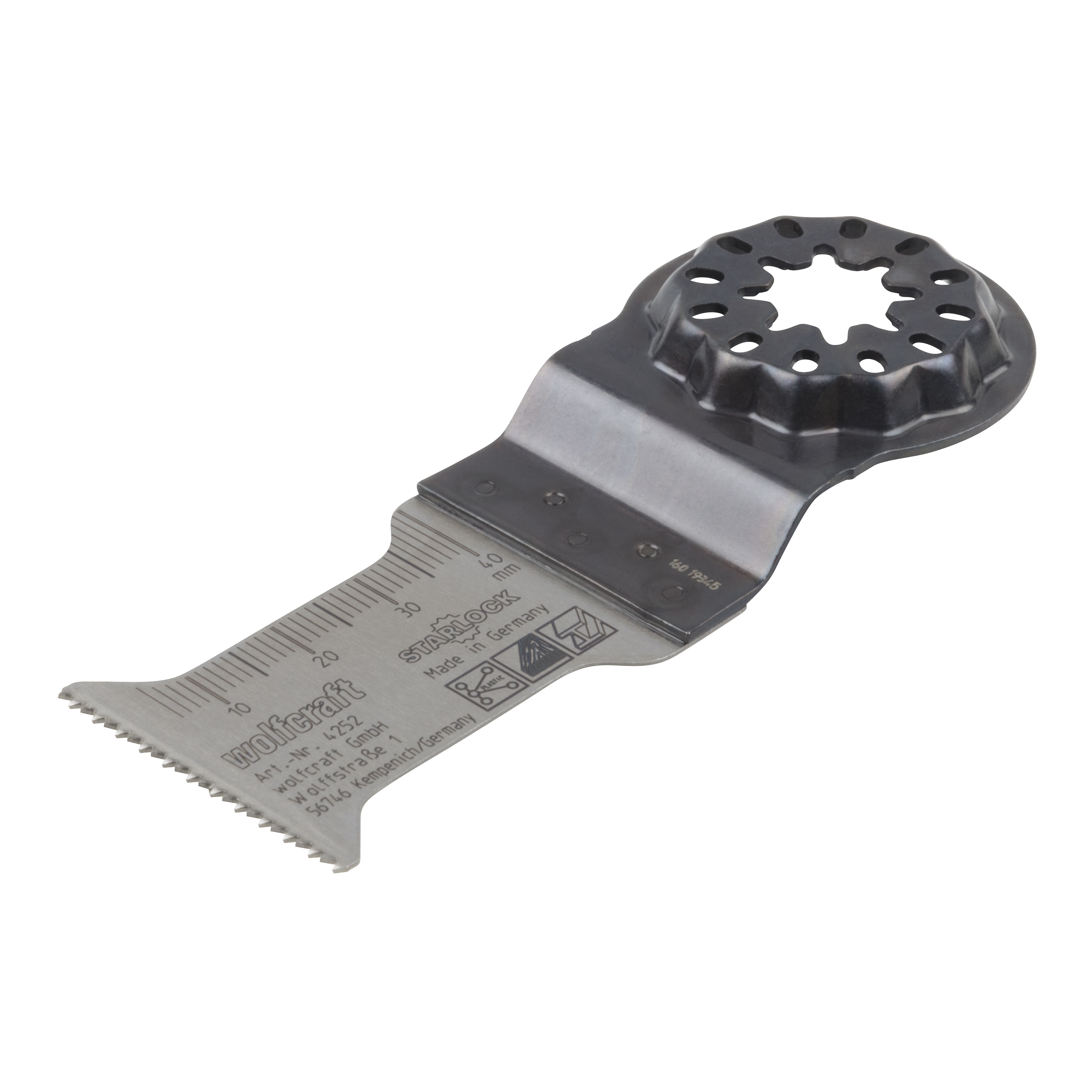 Wolfcraft Insteekzaagblad | BIM | SL | 35mm | 1 stuk - 4252000