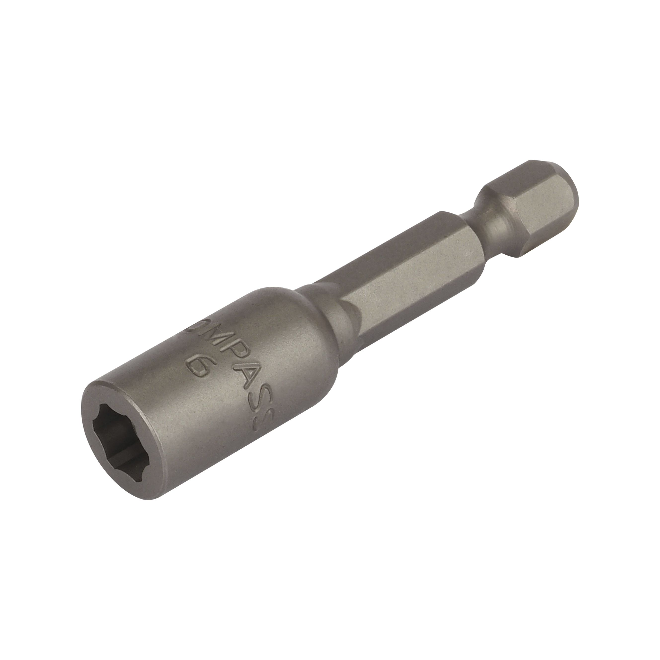 Wolfcraft Dopsleutel CV | L=50 mm | SW 6 | 1 stuk - 1375000