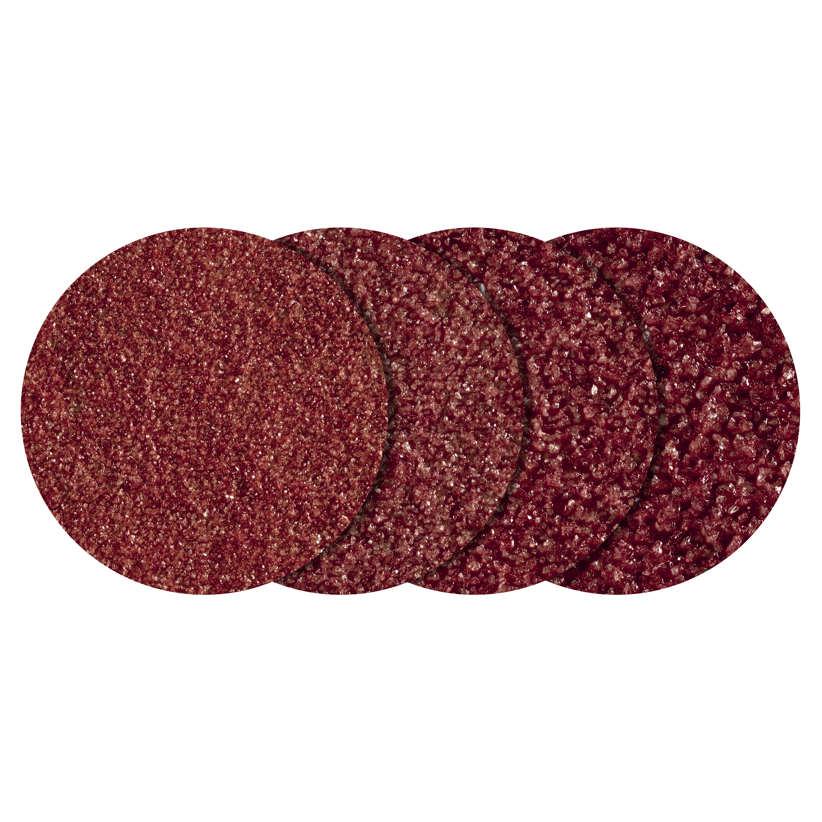 Wolfcraft Schuurelementen | Met indraaidoorn | Ø50mm | 8 stuks - 5608000