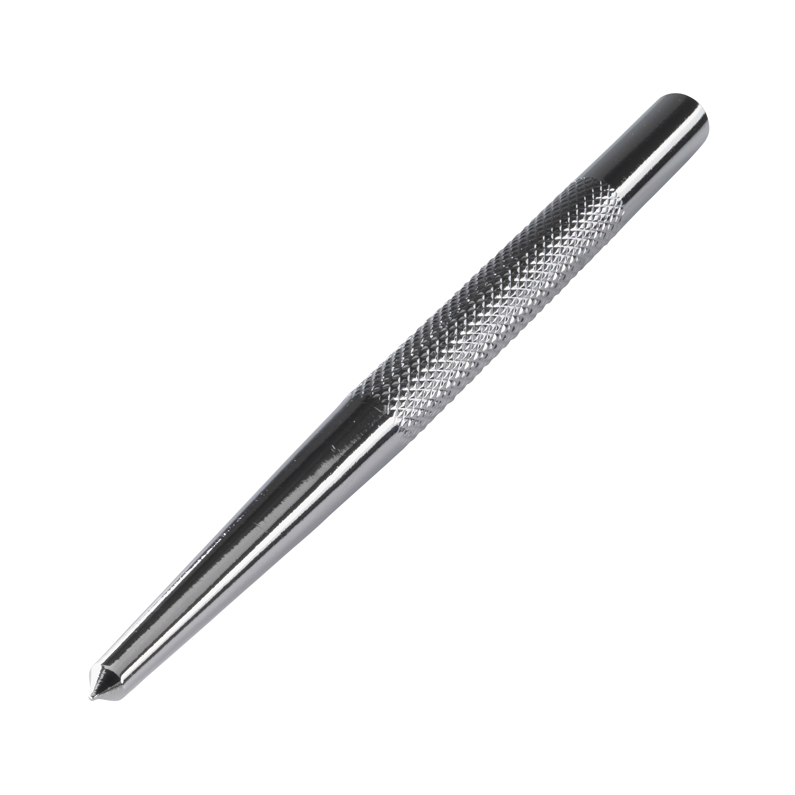Wolfcraft Centerpons | Verchroomd | 8 x 125mm | 1 stuk - 7980010