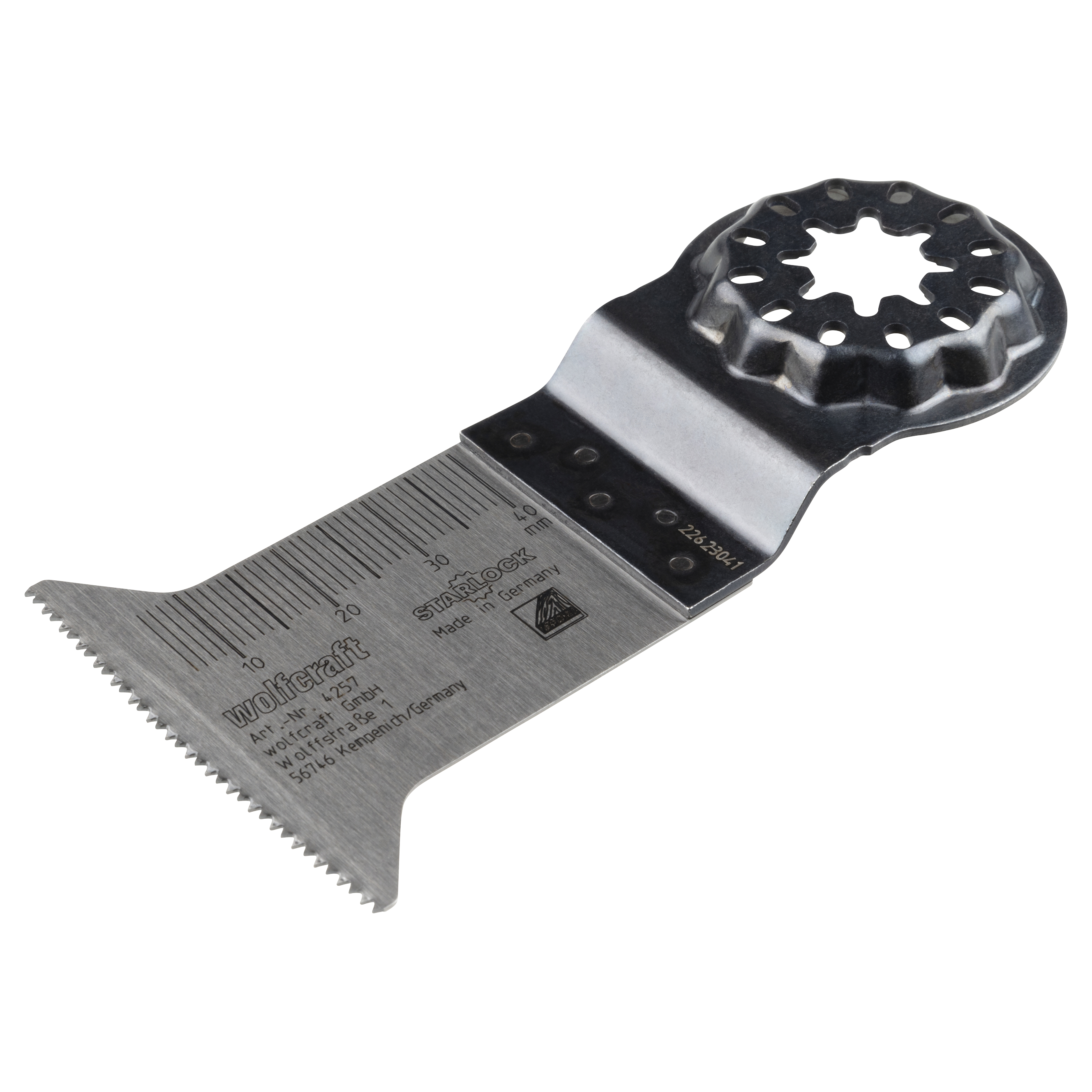 Wolfcraft Insteekzaagblad | HCS | SL | 50mm | 1 stuk - 4257000