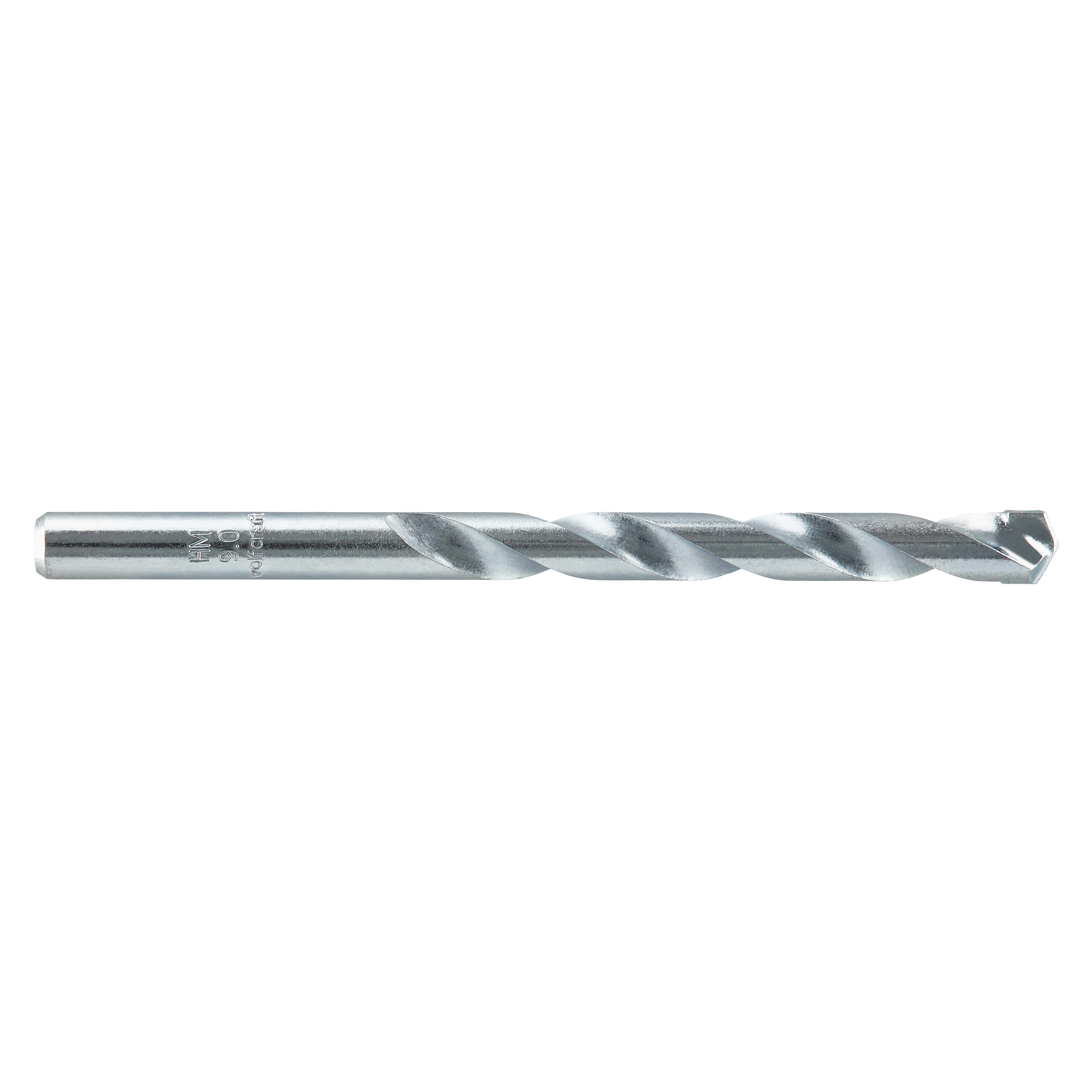 Wolfcraft Steenboor | HM | Ø9 x 120mm | 1 stuk - 7709010