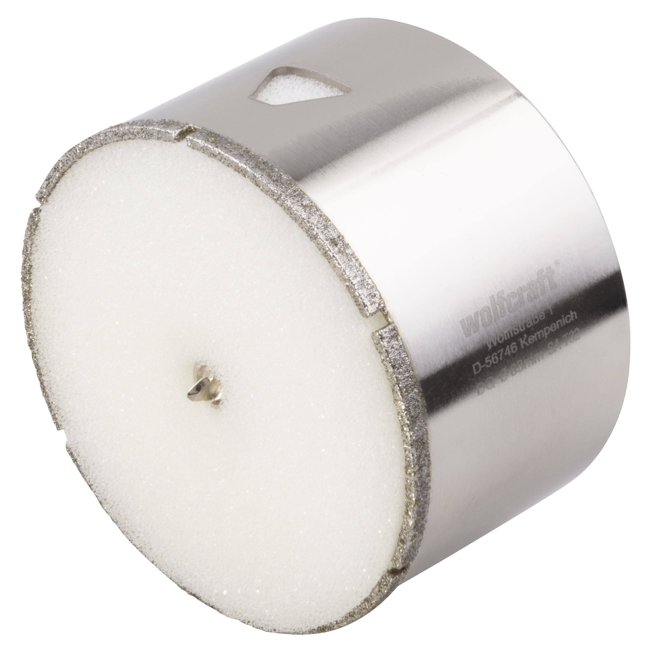 Wolfcraft Diamantbestr. boorkroon | Met schacht | Ø83mm | 1 stuk - 5933000