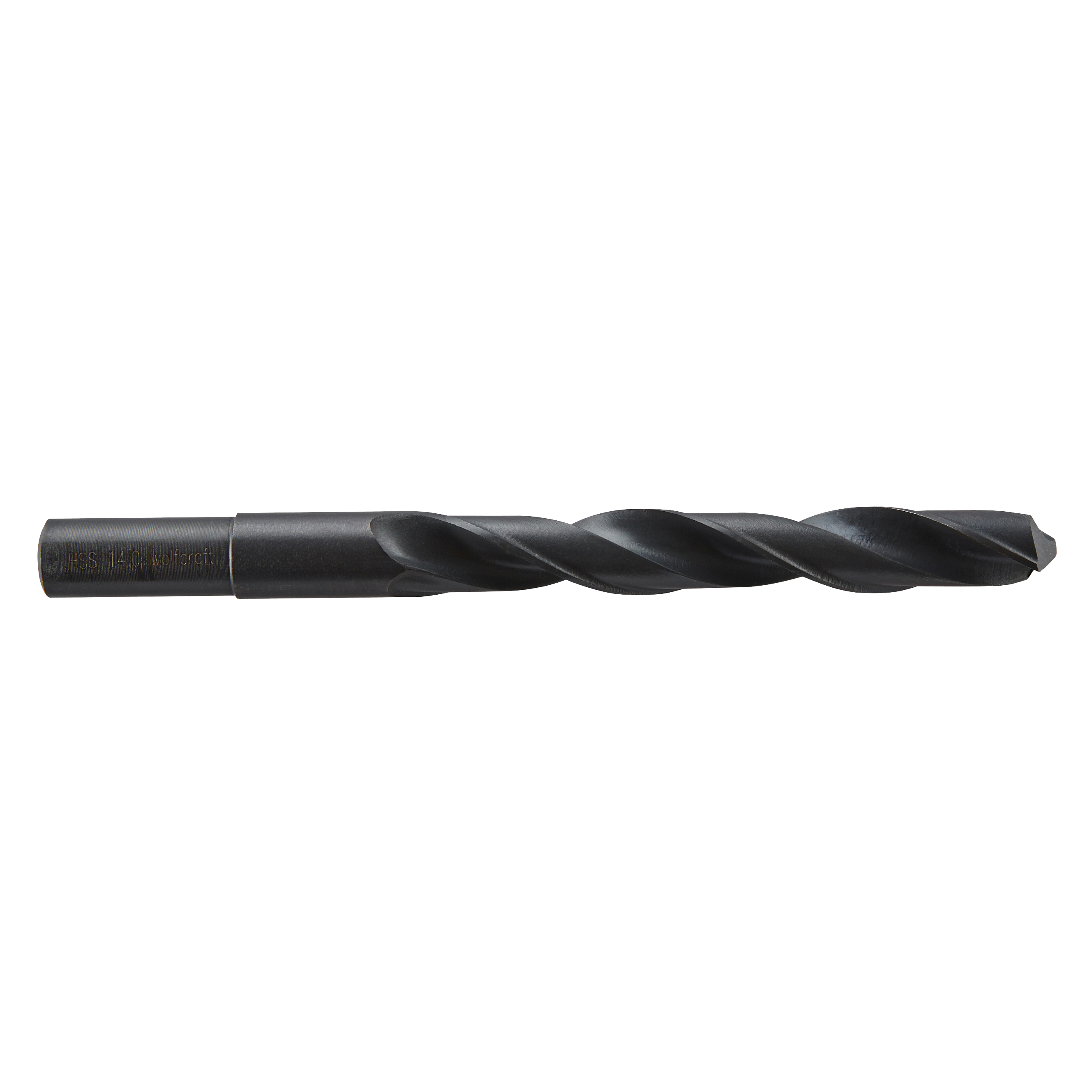 Wolfcraft Metaalboor | HSS R | Ø14,0 x 160mm | 1 stuk - 7530010